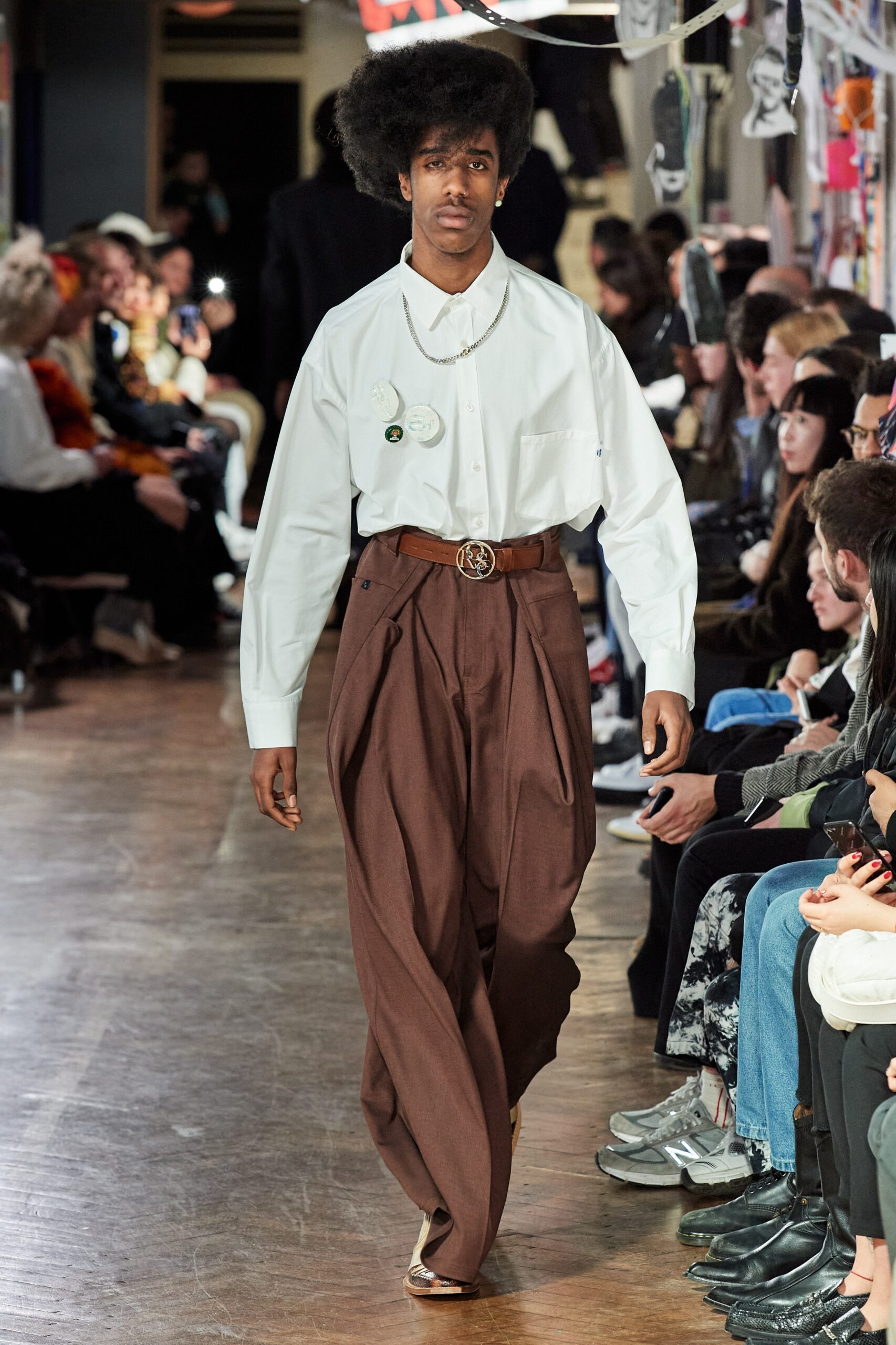 Martine Rose F/W 20 Menswear Look 29