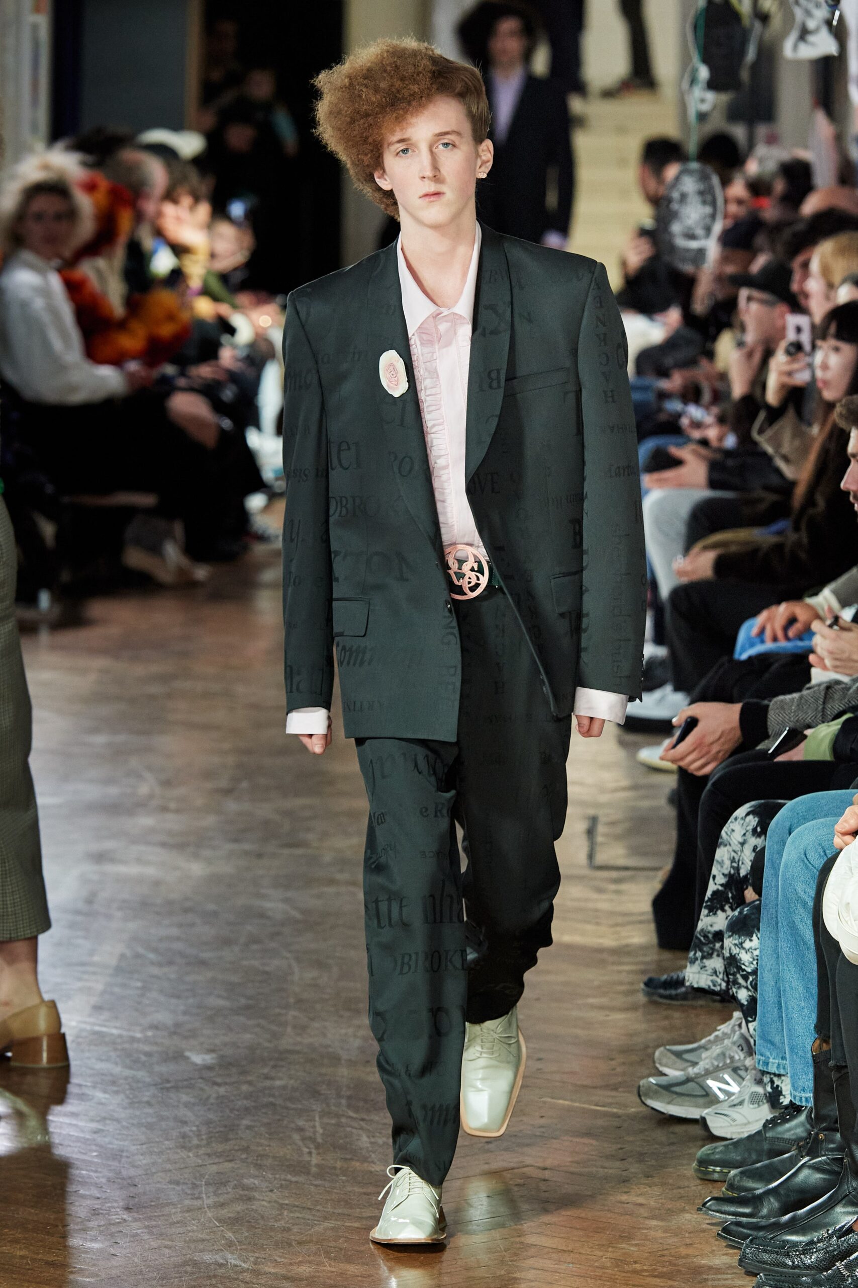 Martine Rose F/W 20 Menswear Look 32