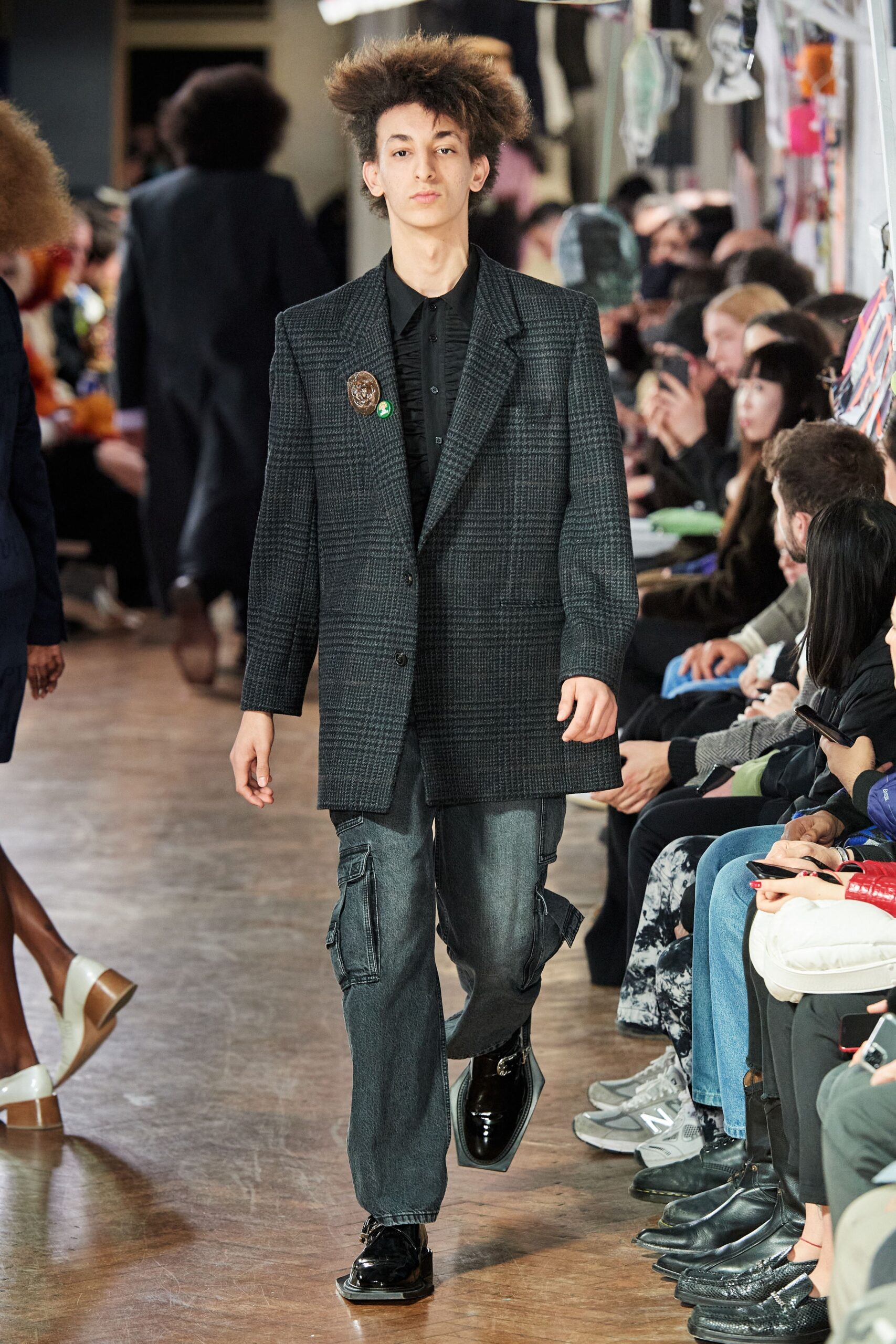 Martine Rose F/W 20 Menswear Look 35