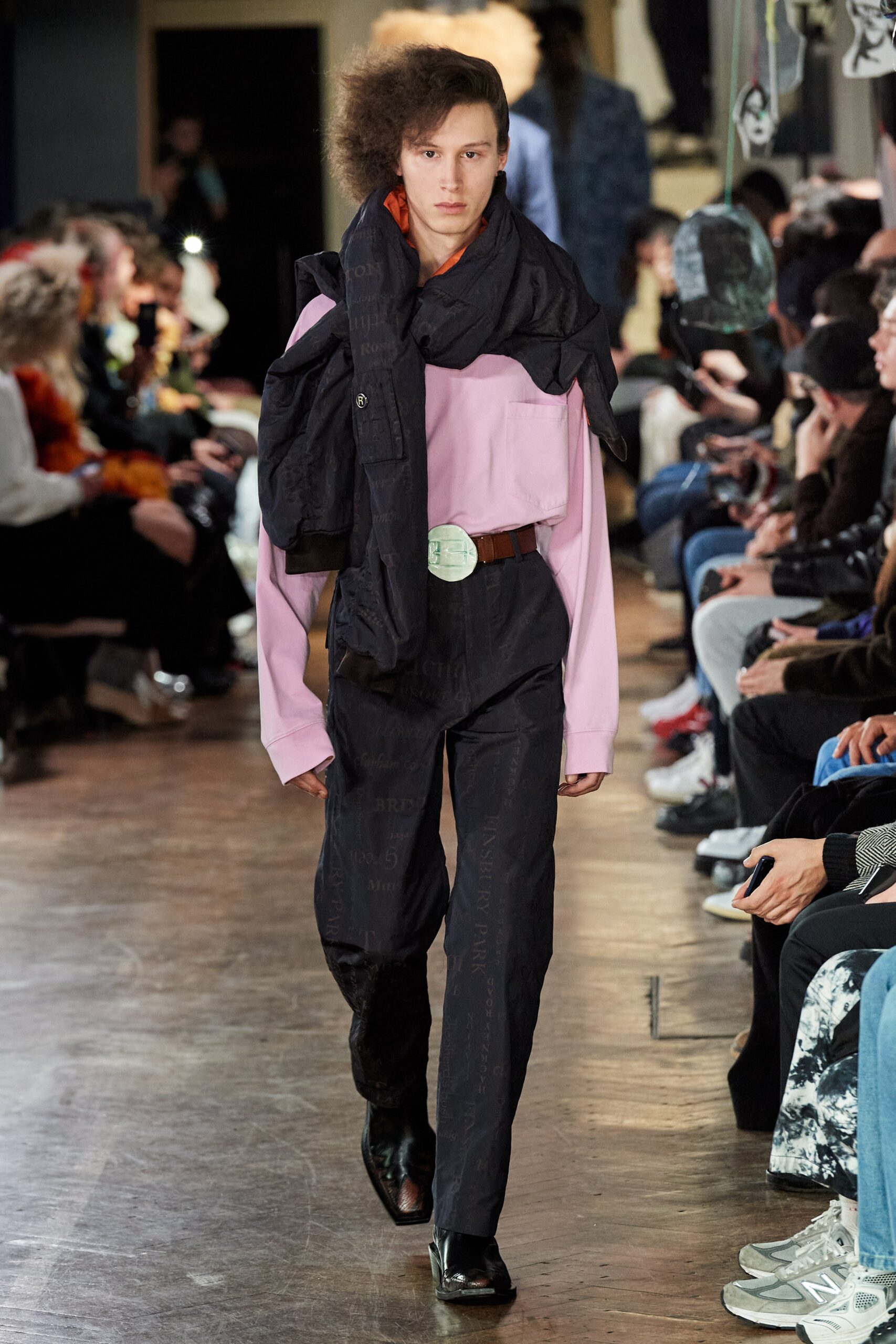 Martine Rose F/W 20 Menswear Look 36
