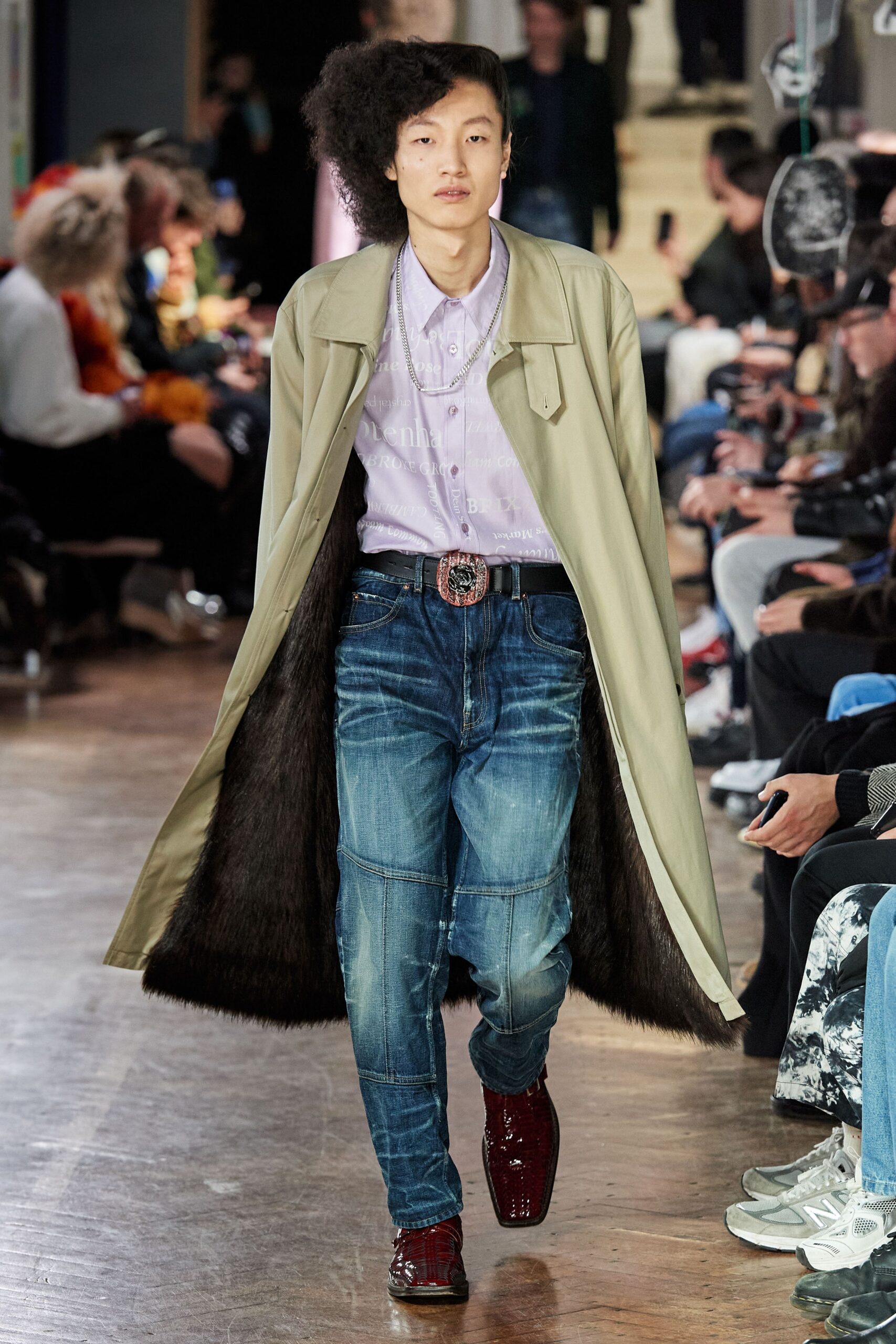 Martine Rose F/W 20 Menswear Look 38