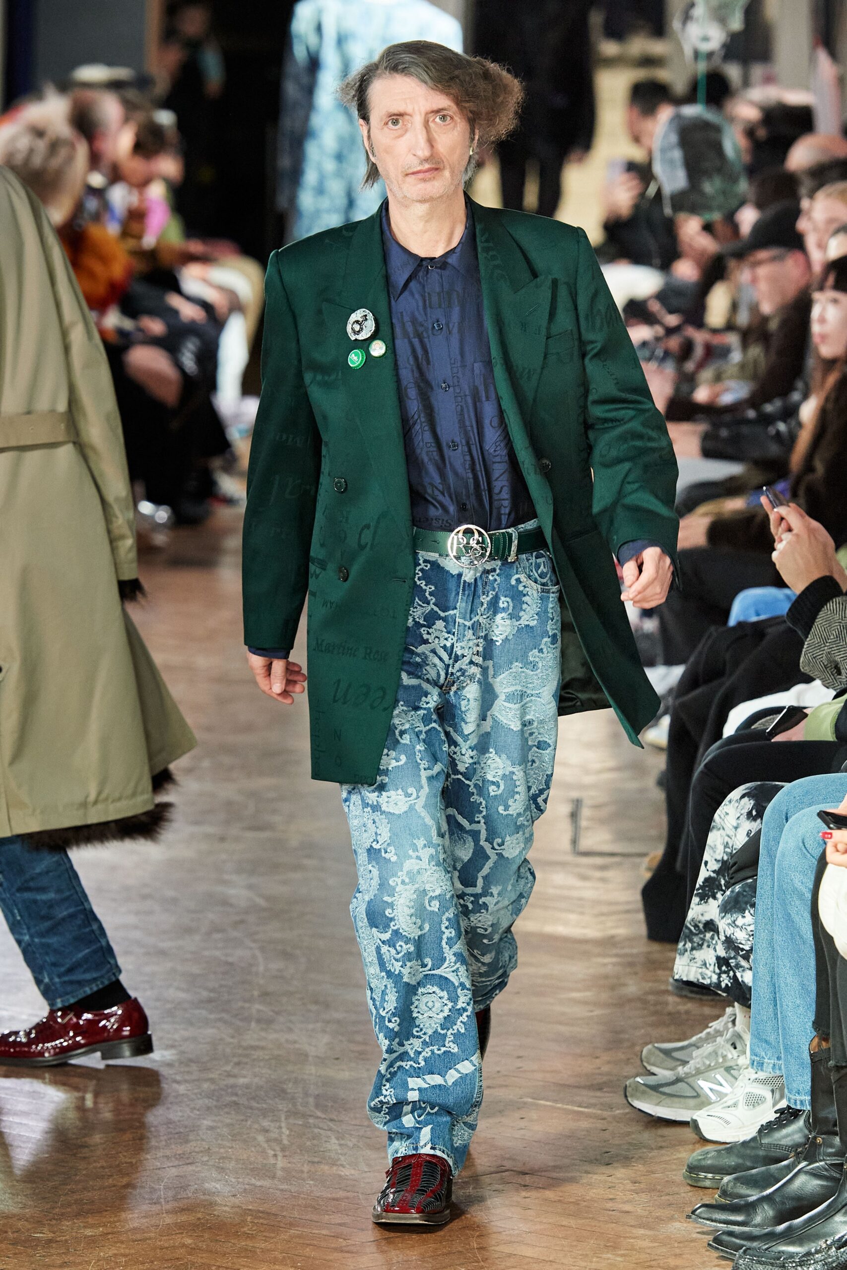 Martine Rose F/W 20 Menswear Look 39