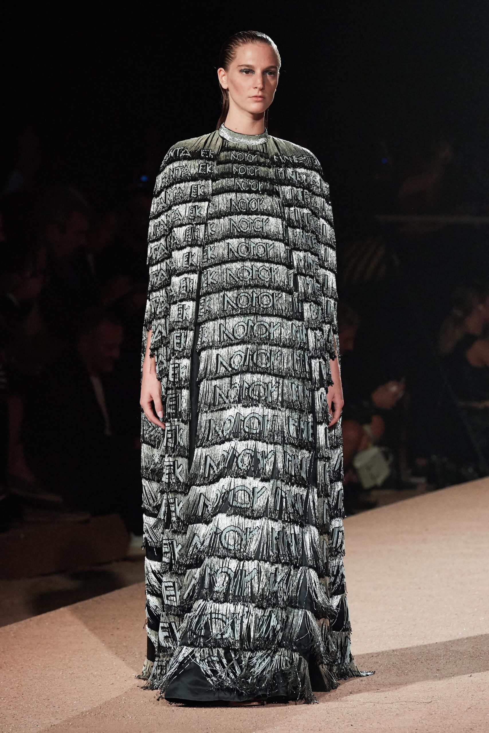 Mary Katrantzou S/S 20 Look 3