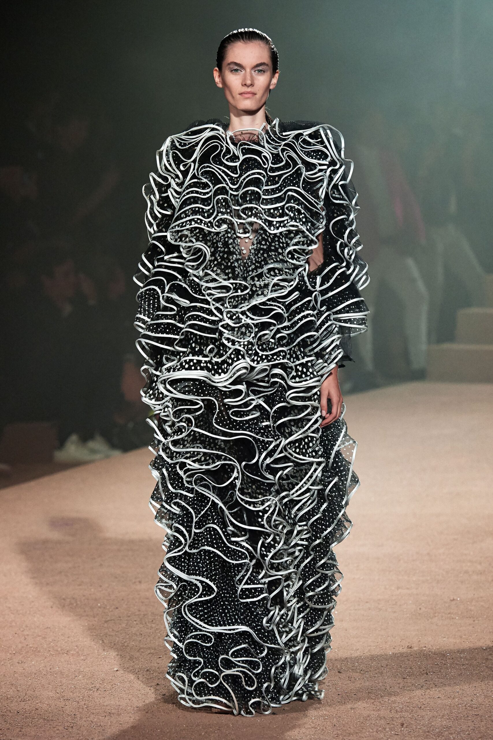 Mary Katrantzou S/S 20 Look 6