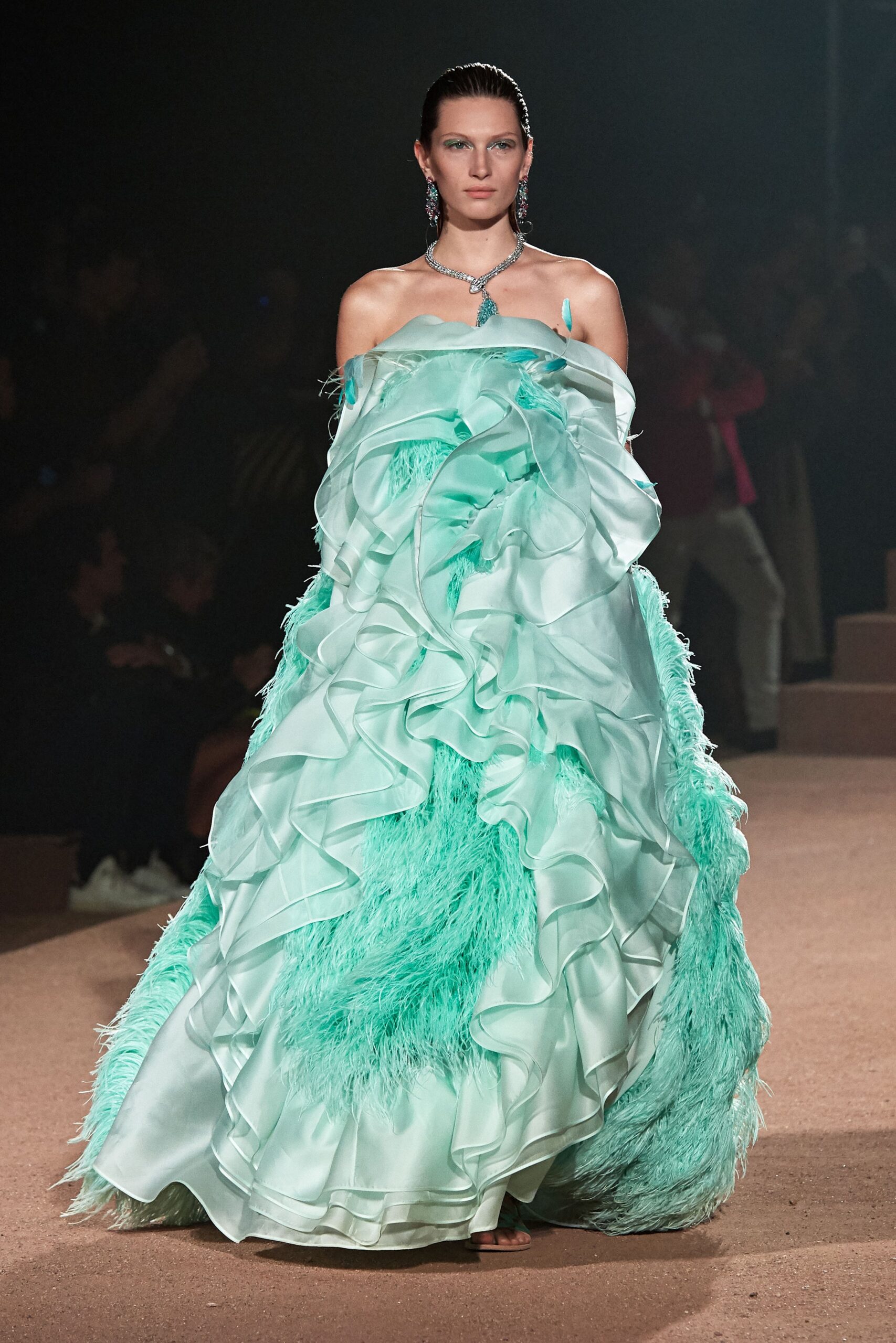 Mary Katrantzou S/S 20 Look 10