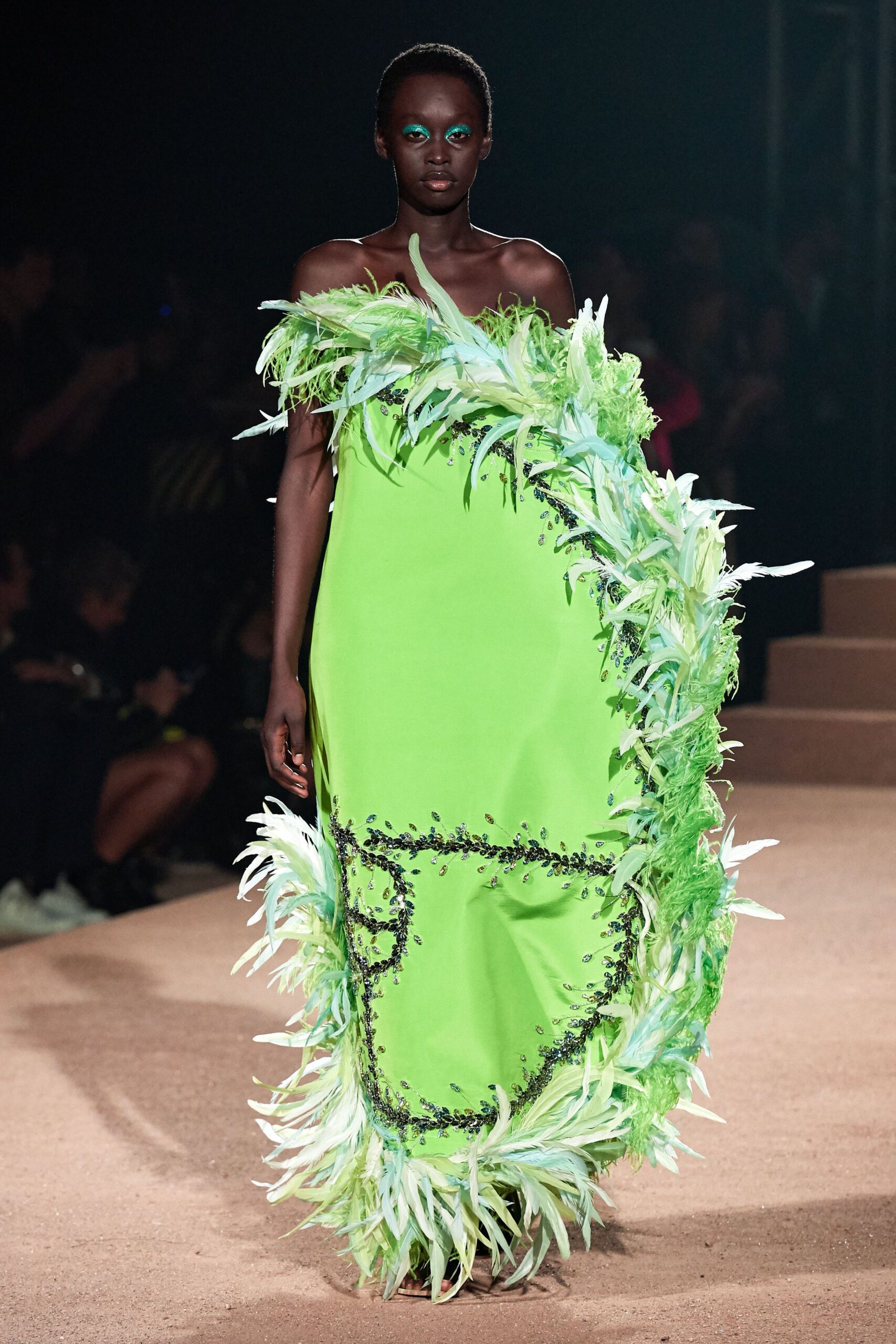 Mary Katrantzou S/S 20 Look 12