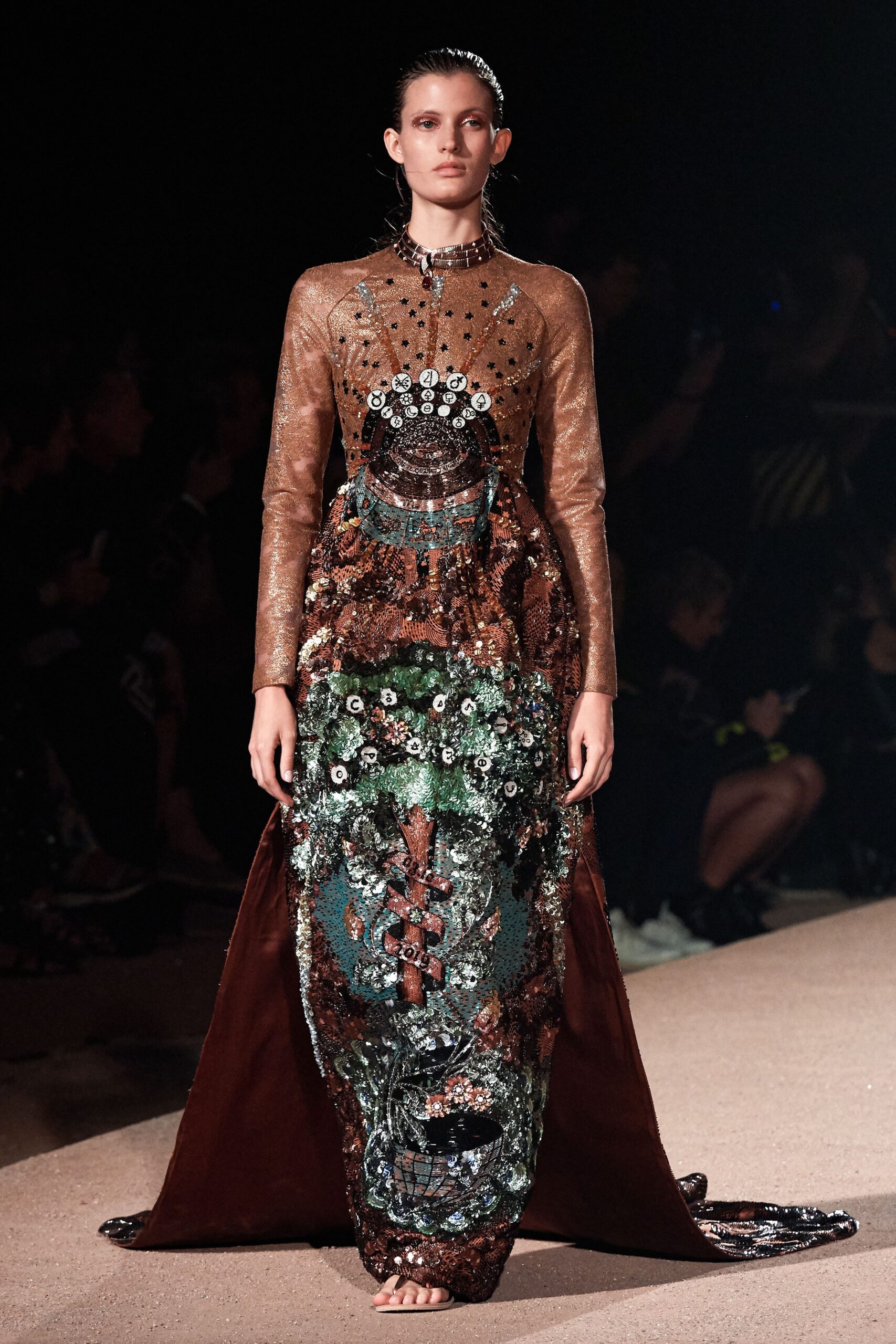 Mary Katrantzou S/S 20 Look 18