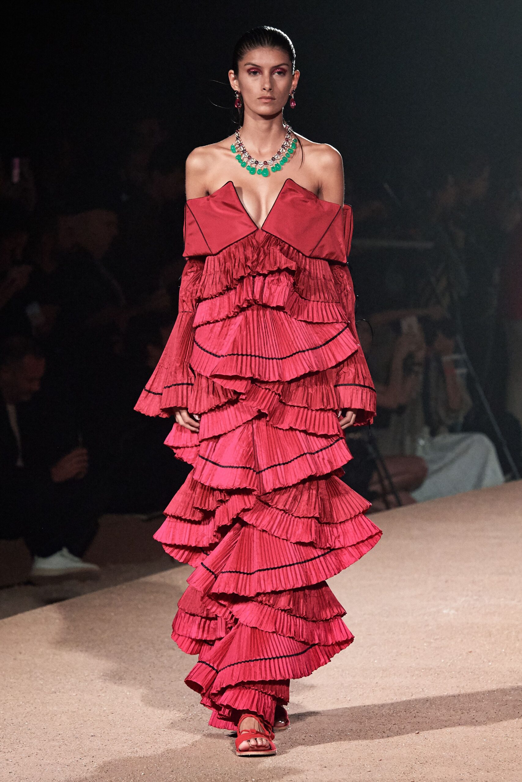 Mary Katrantzou S/S 20 Look 25