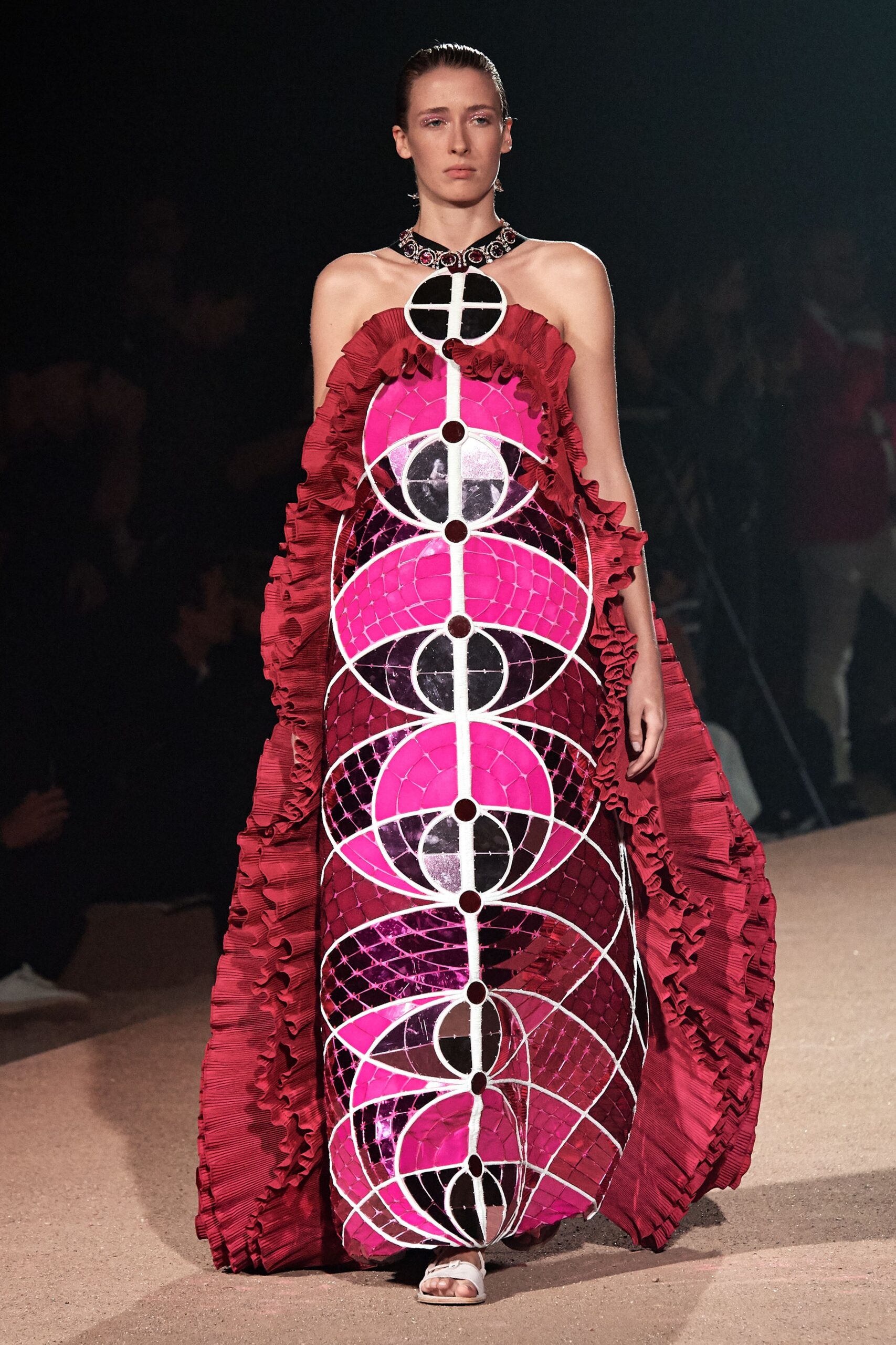 Mary Katrantzou S/S 20 Look 27