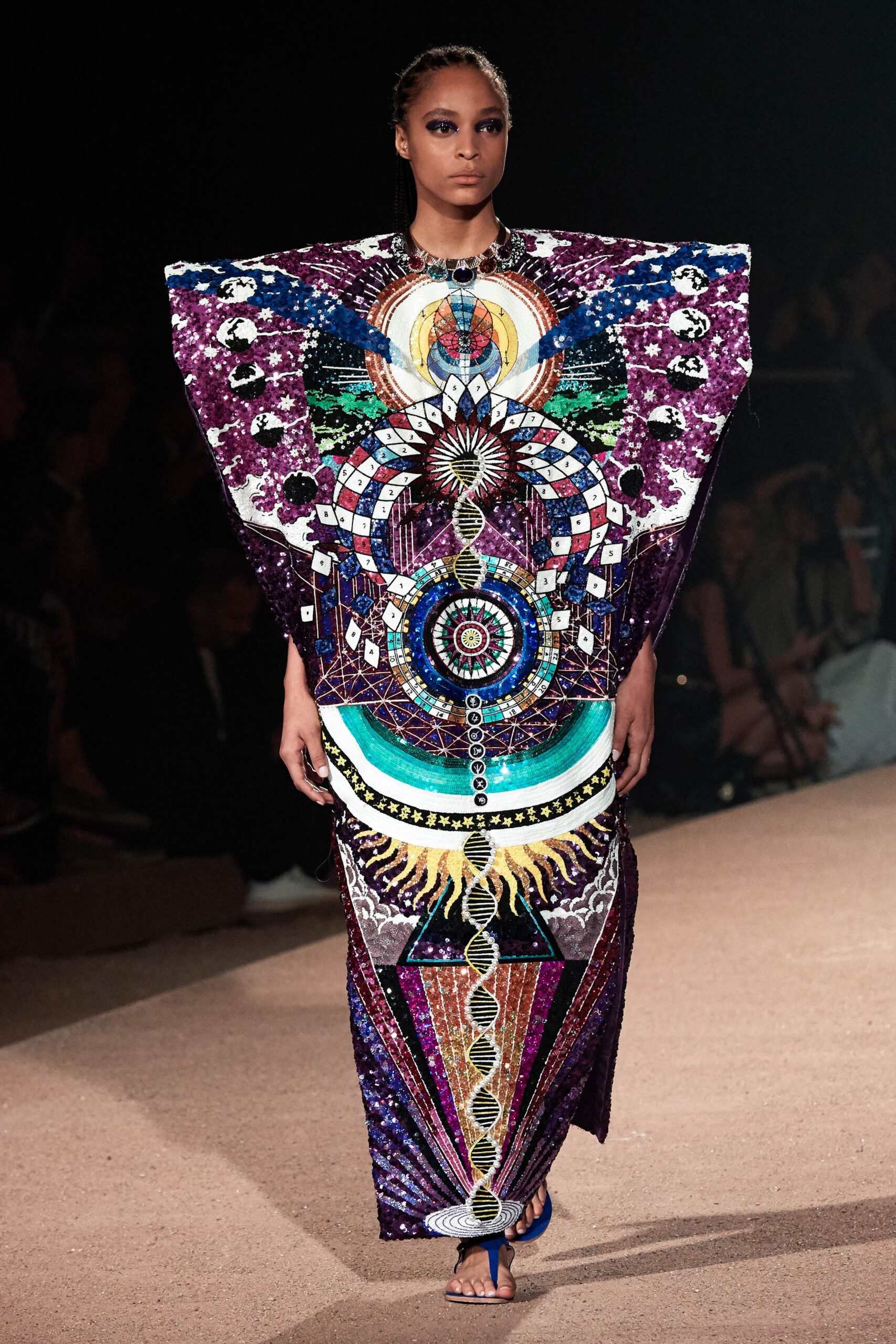 Mary Katrantzou S/S 20 Look 28