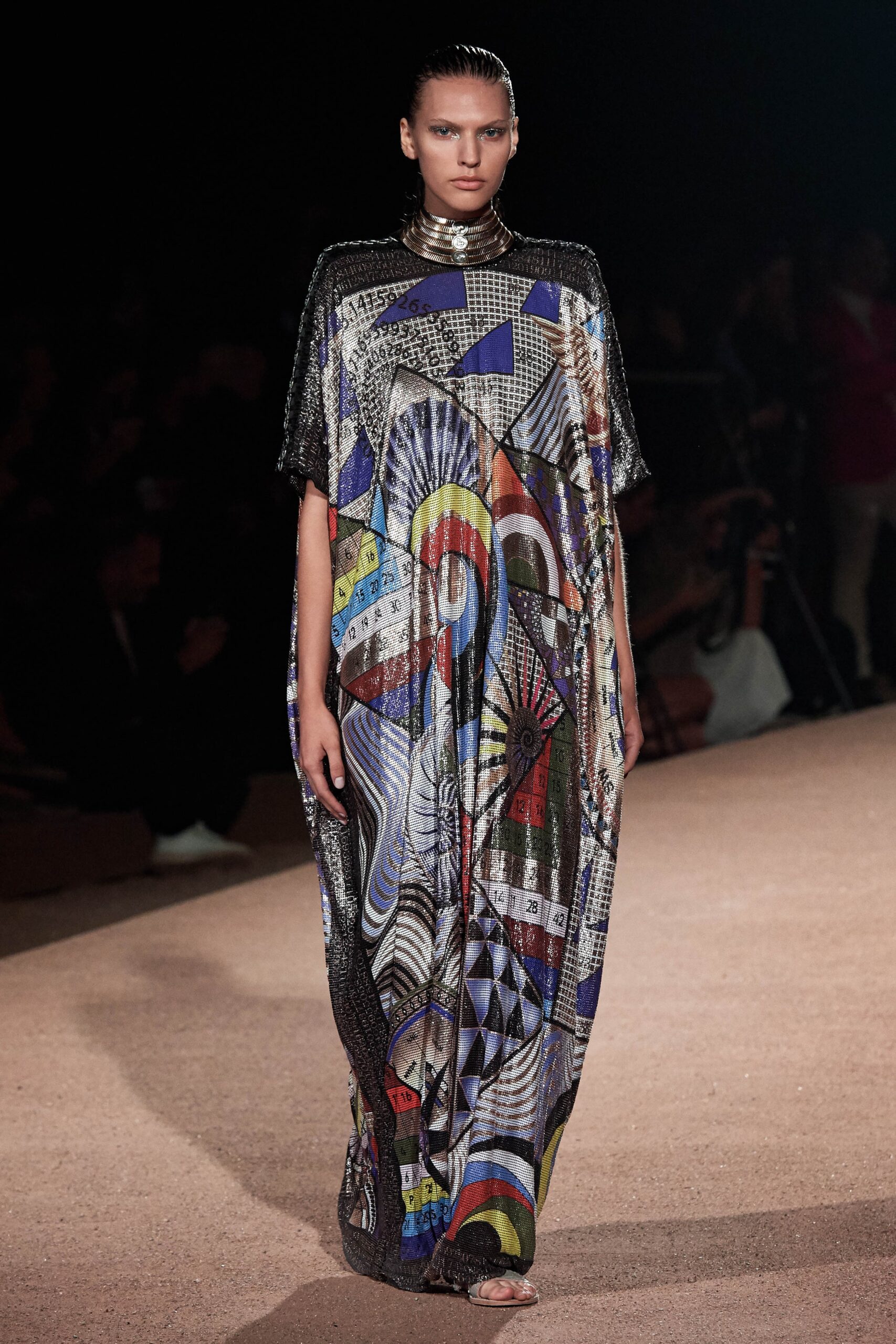 Mary Katrantzou S/S 20 Look 29