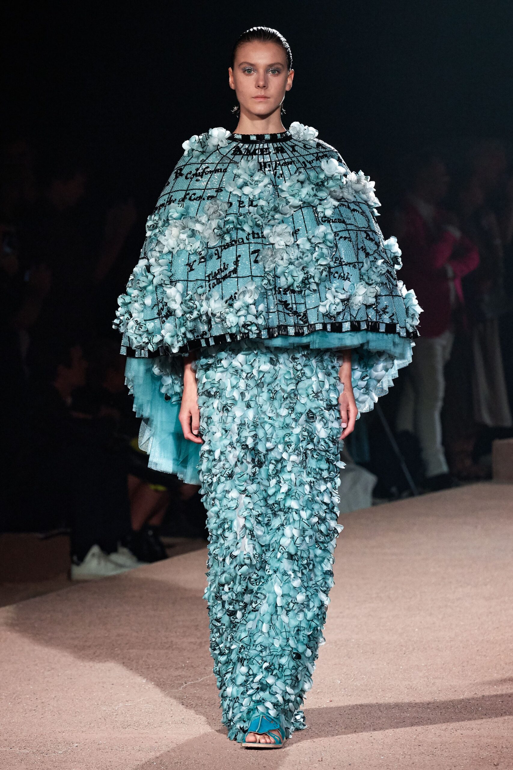 Mary Katrantzou S/S 20 Look 36