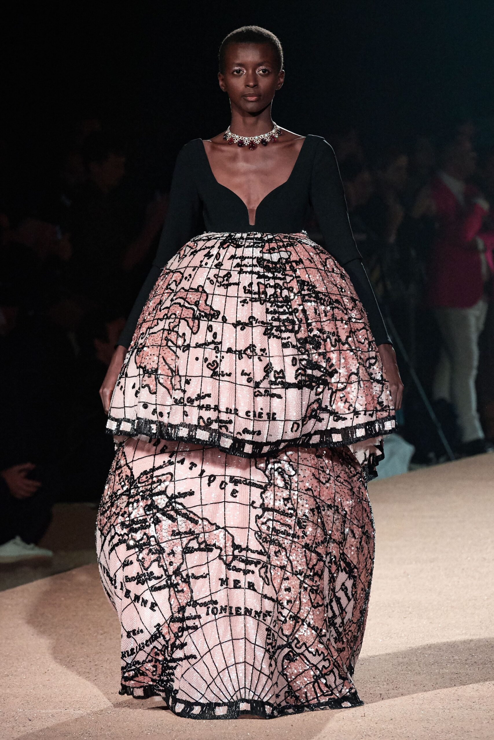 Mary Katrantzou S/S 20 Look 37