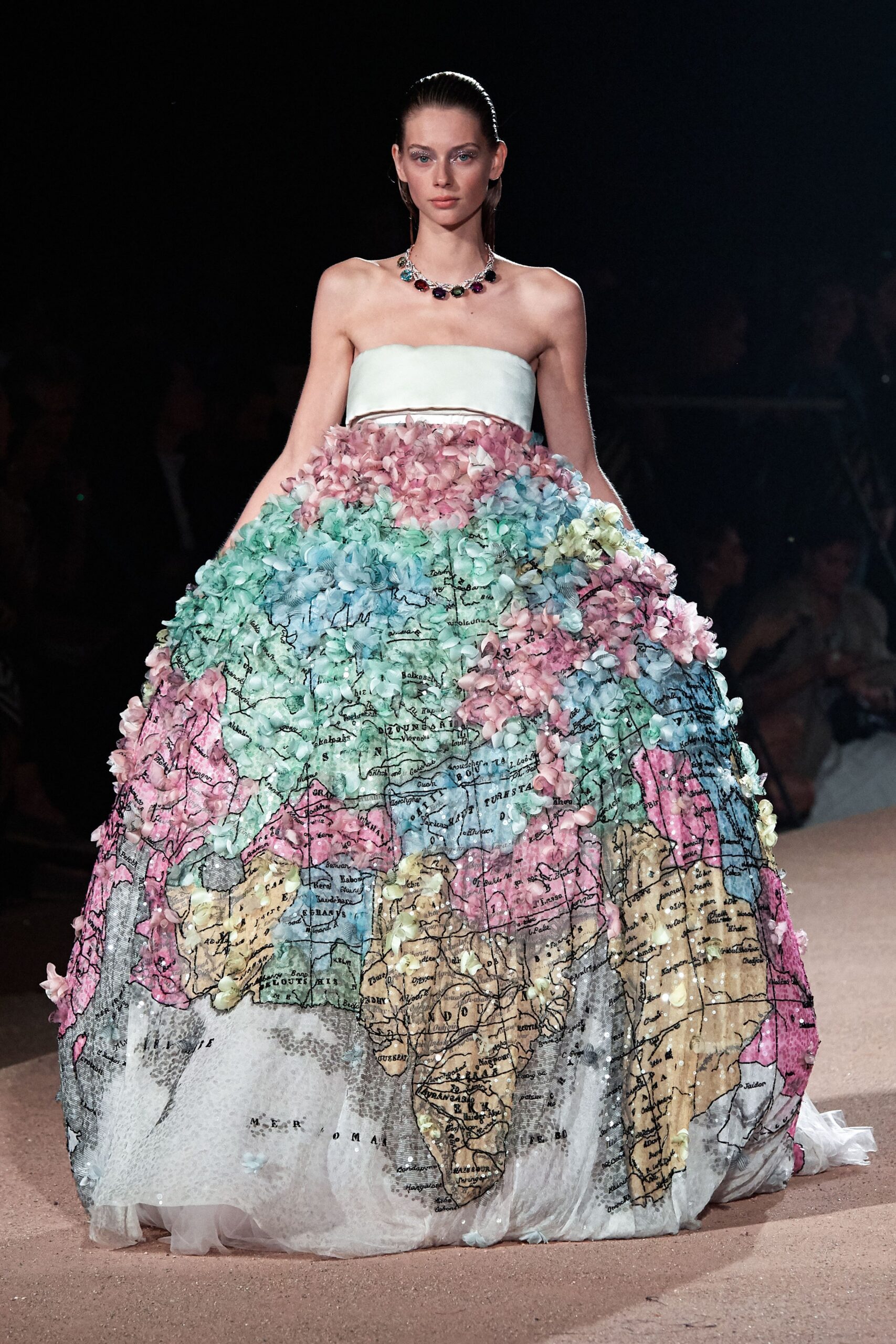Mary Katrantzou S/S 20 Look 38