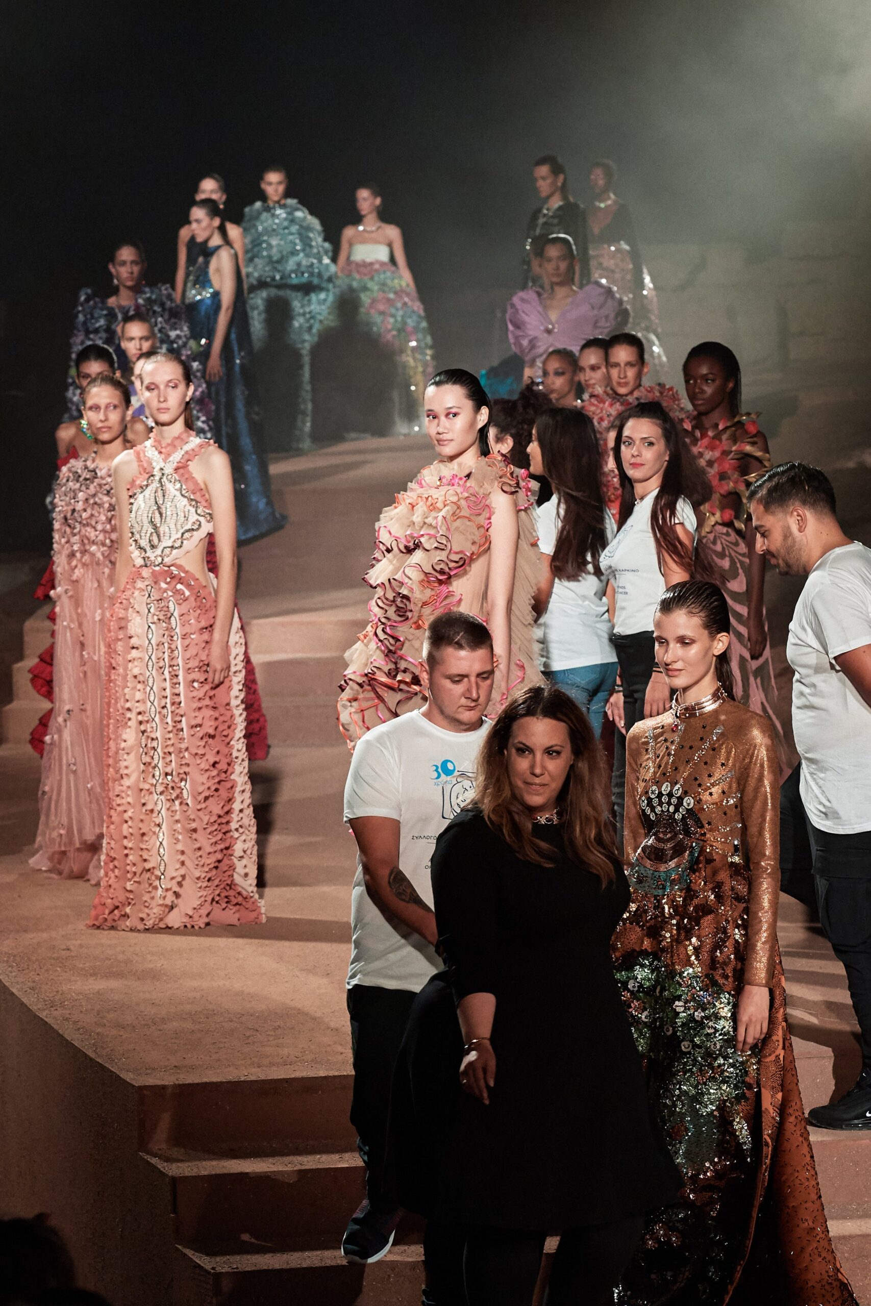 Mary Katrantzou S/S 20 Look 39