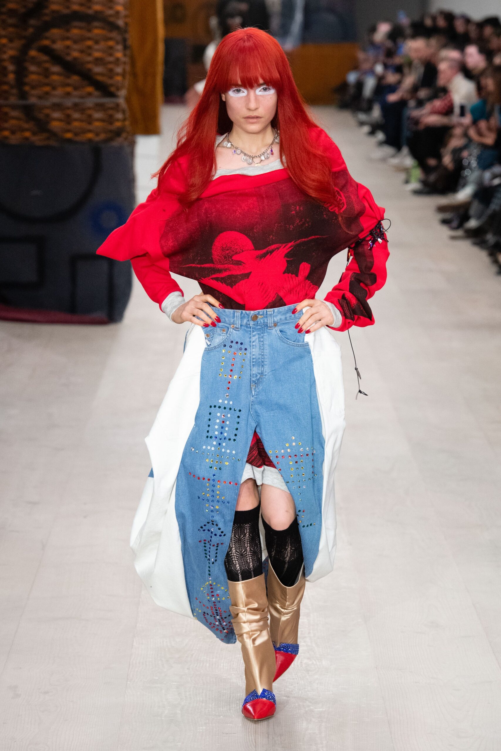 Matty Bovan Fall 2020 Ready-to-Wear