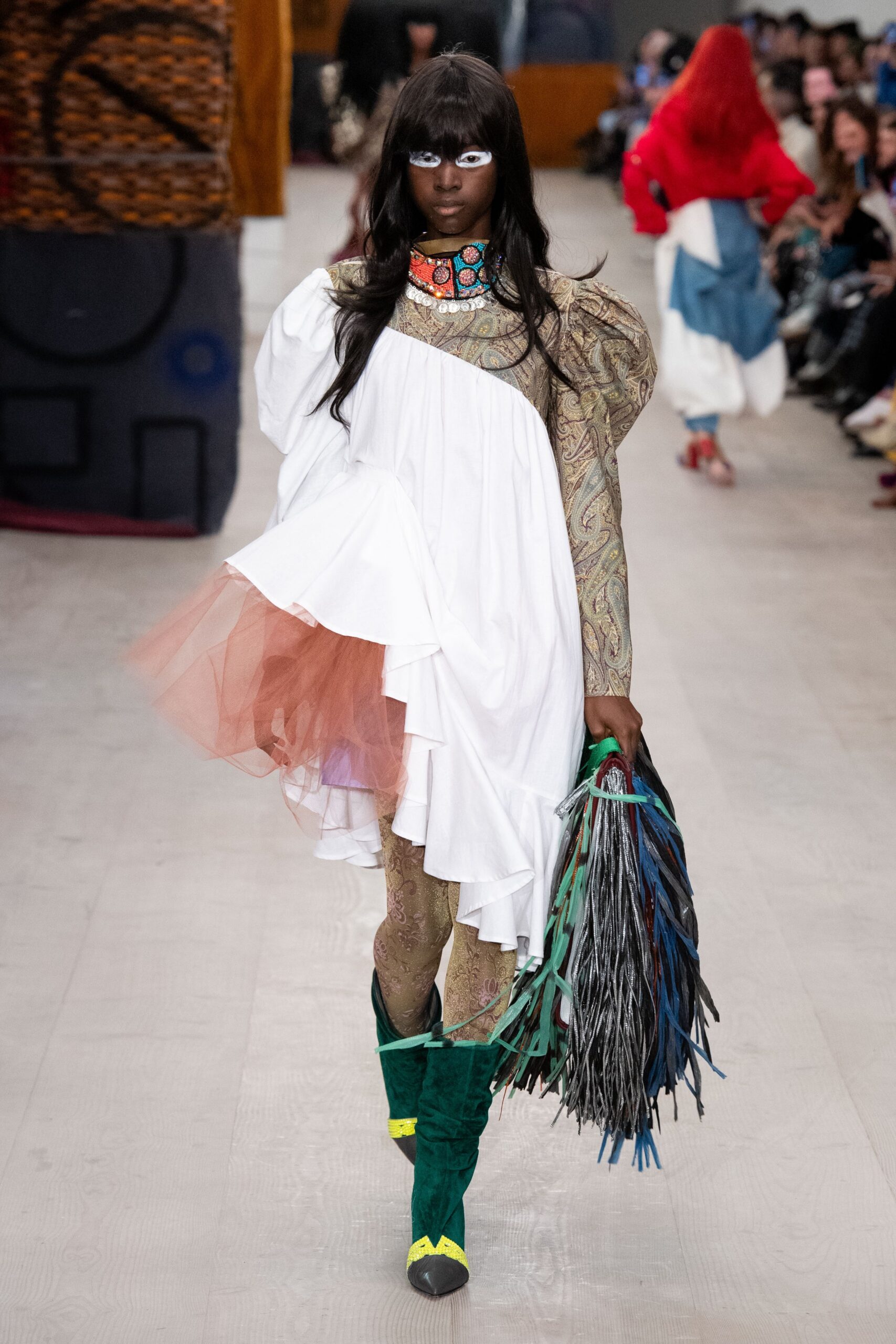 Matty Bovan F/W 20 Look 2