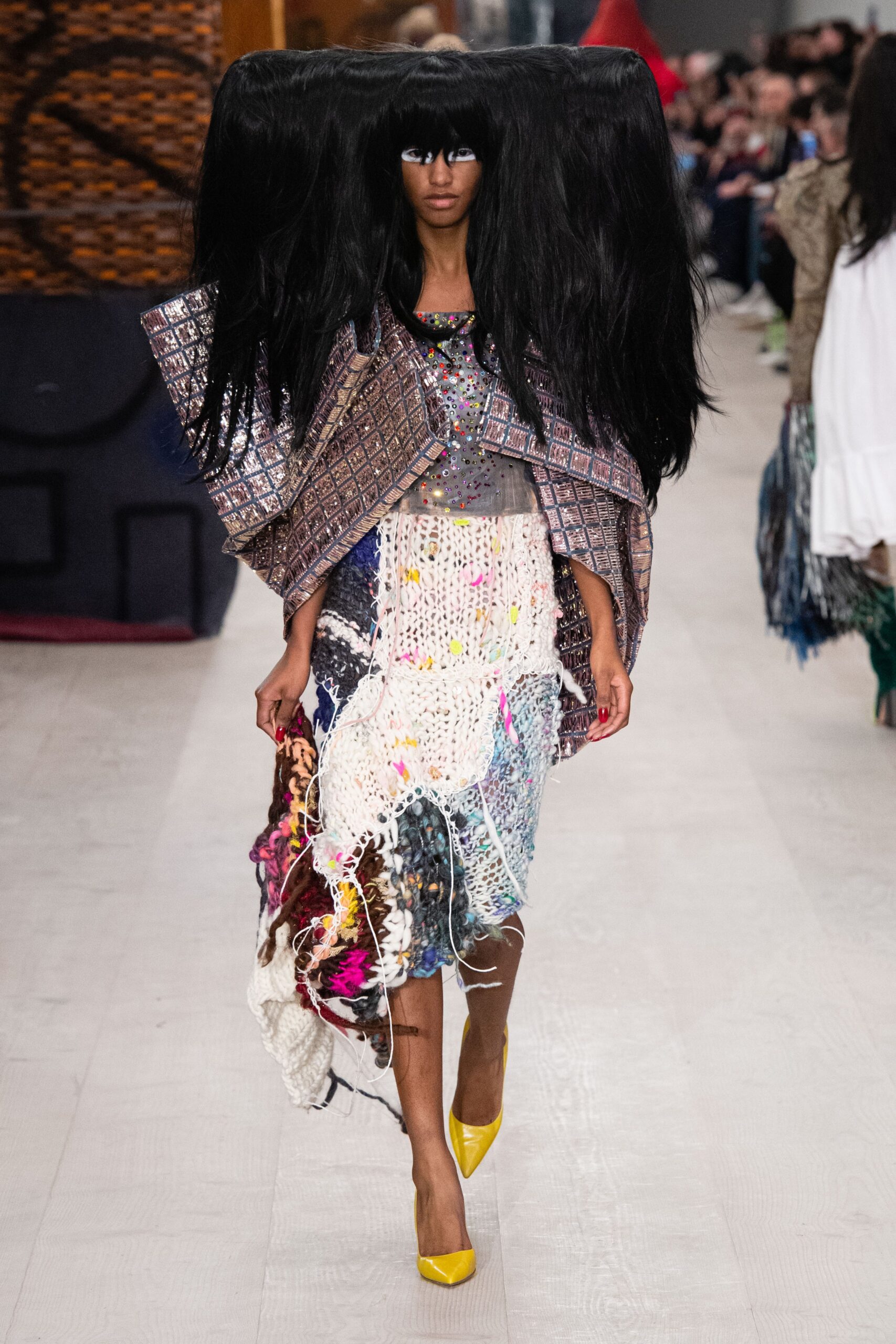 Matty Bovan F/W 20 Look 3