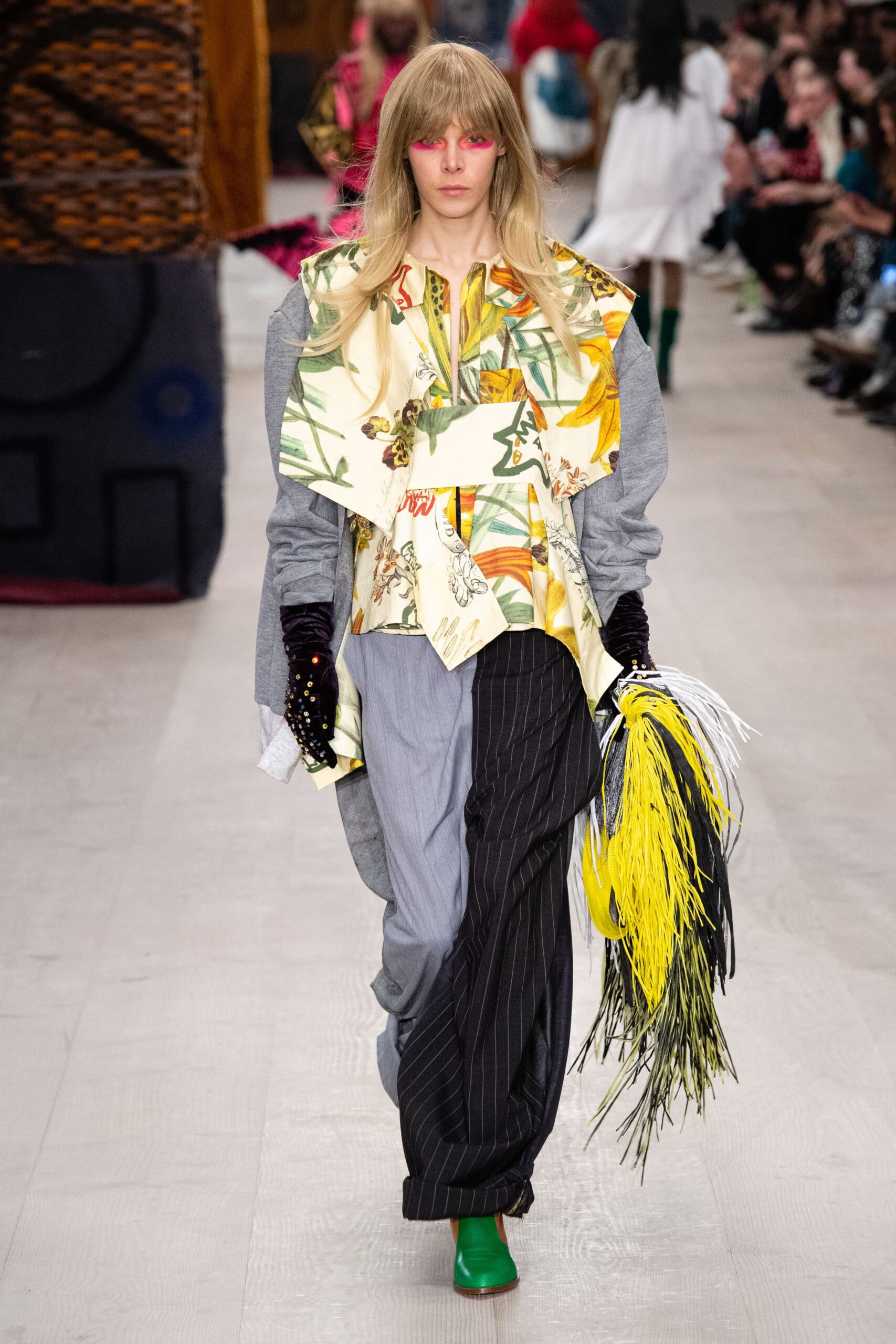Matty Bovan F/W 20 Look 4