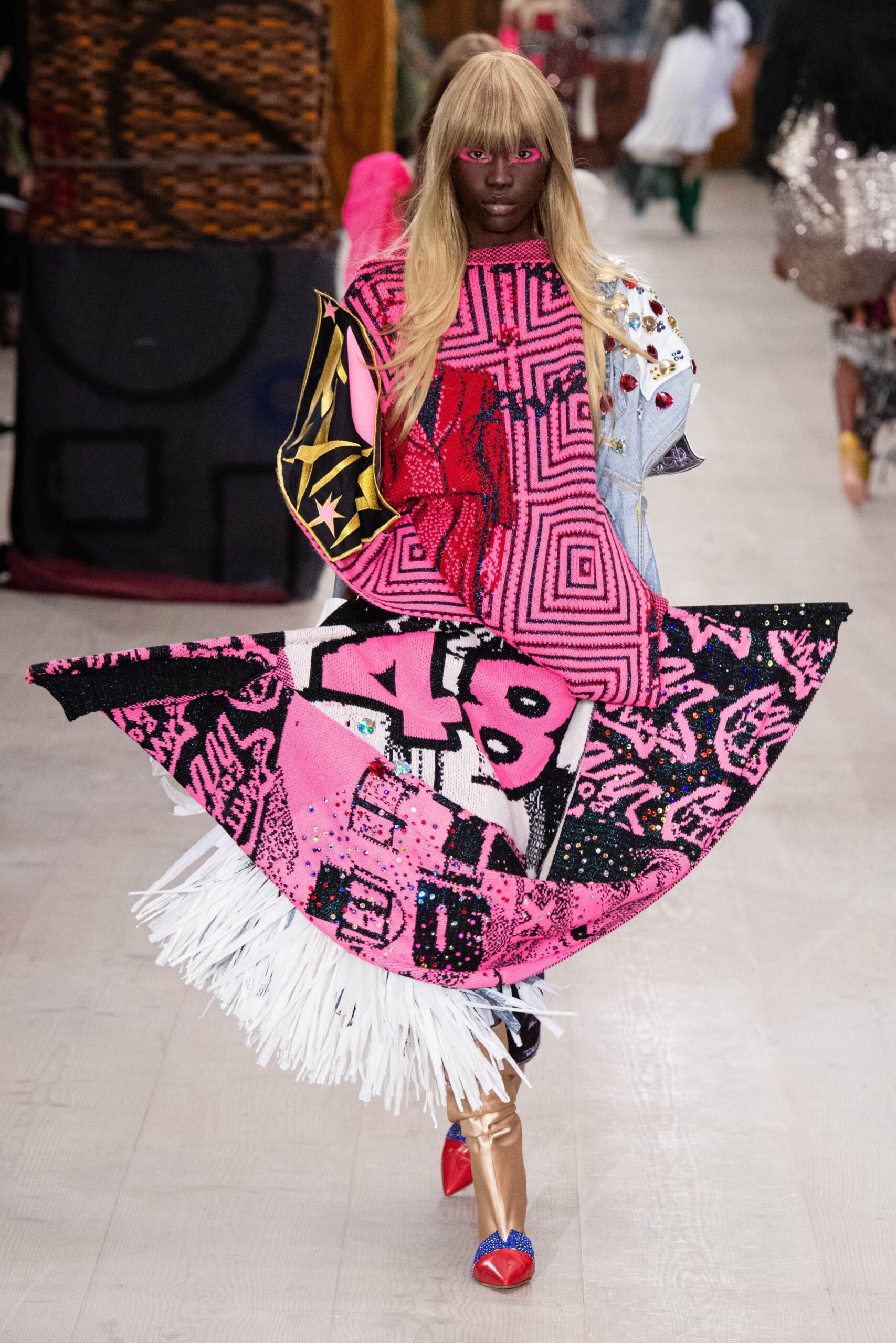 Matty Bovan F/W 20 Look 5