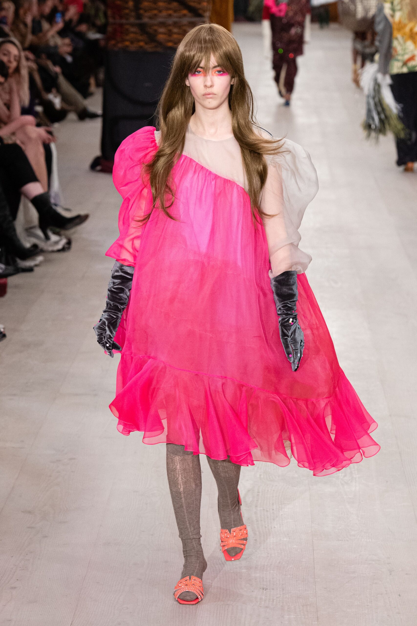 Matty Bovan F/W 20 Look 6