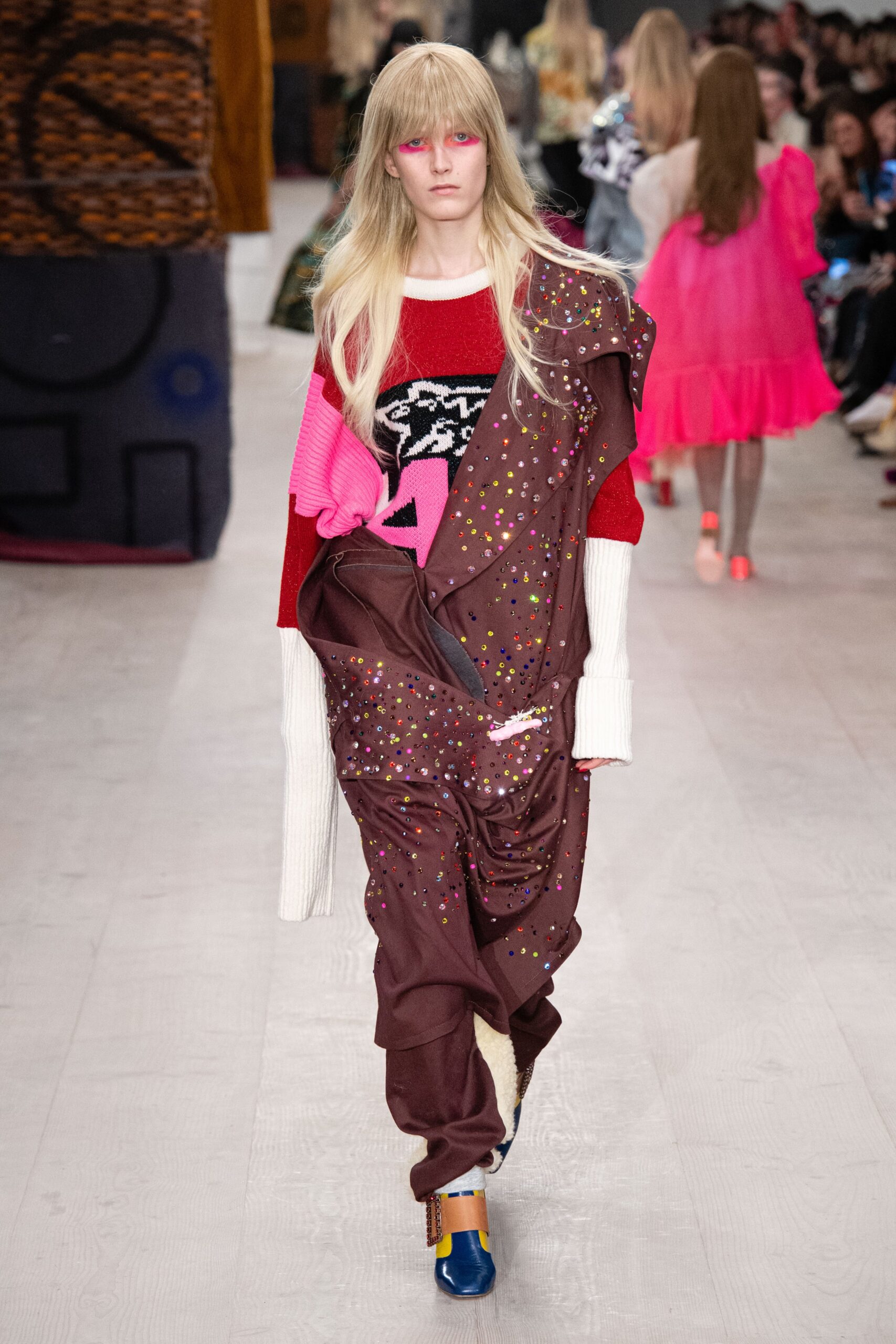 Matty Bovan F/W 20 Look 7