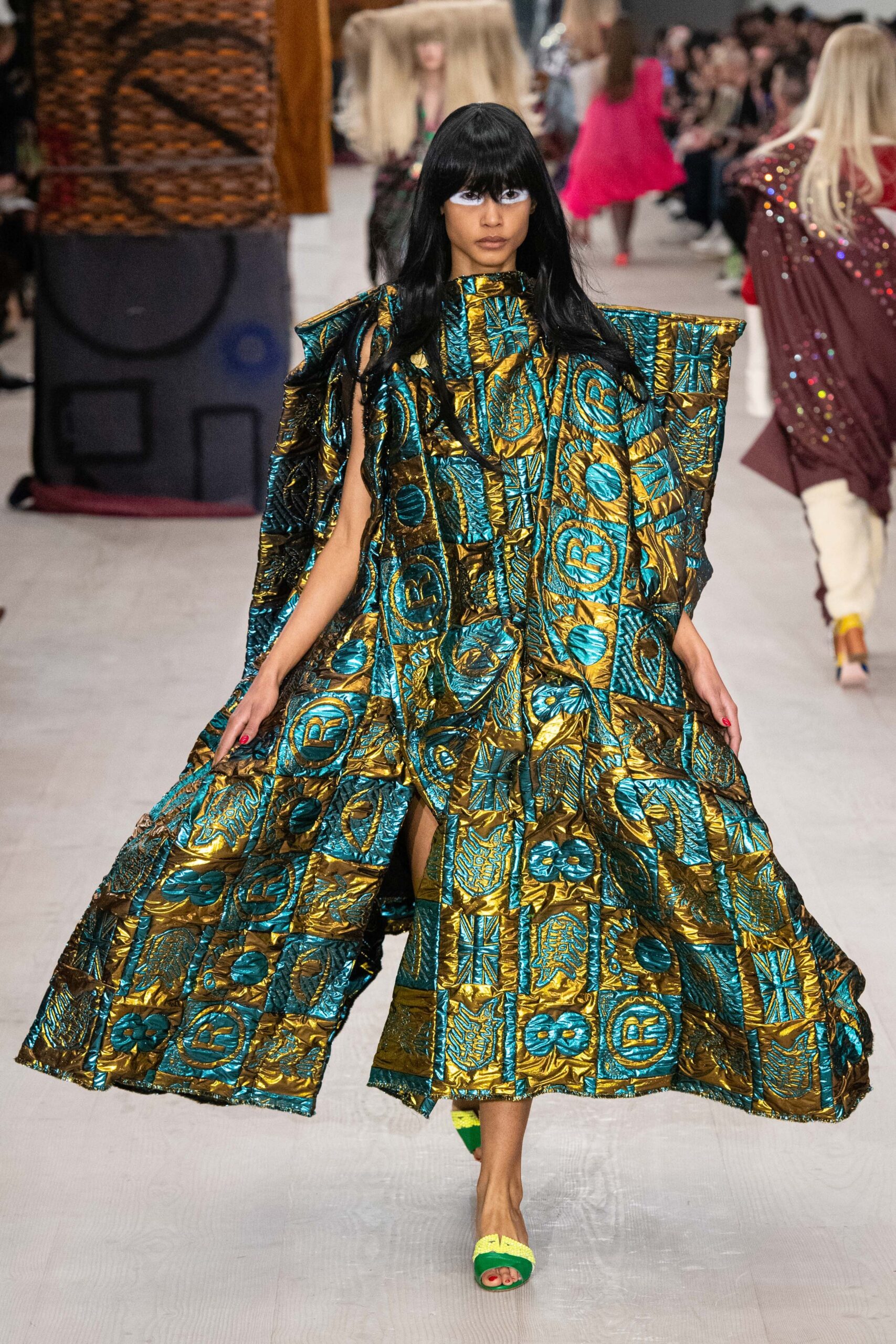 Matty Bovan F/W 20 Look 8