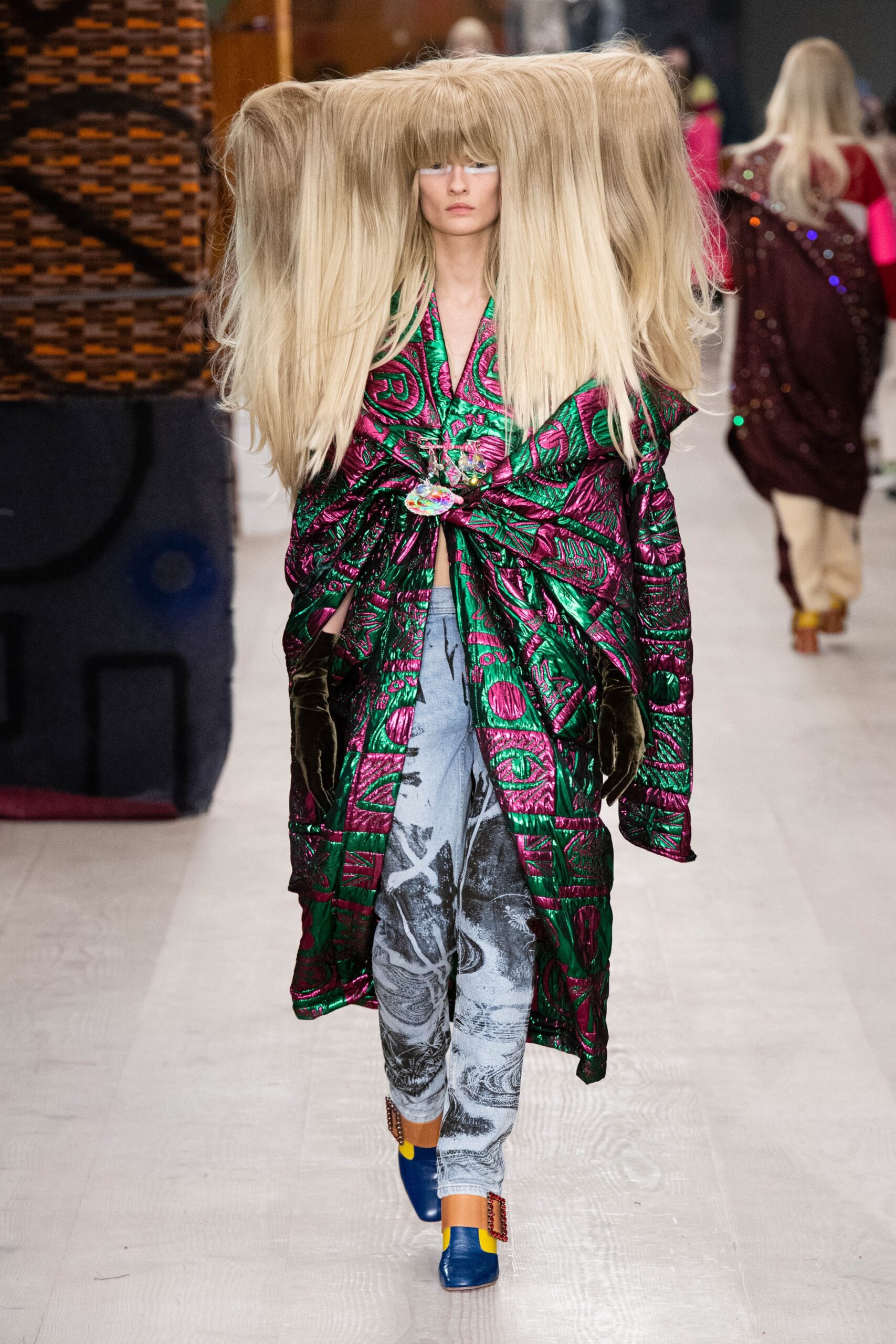Matty Bovan F/W 20 Look 9