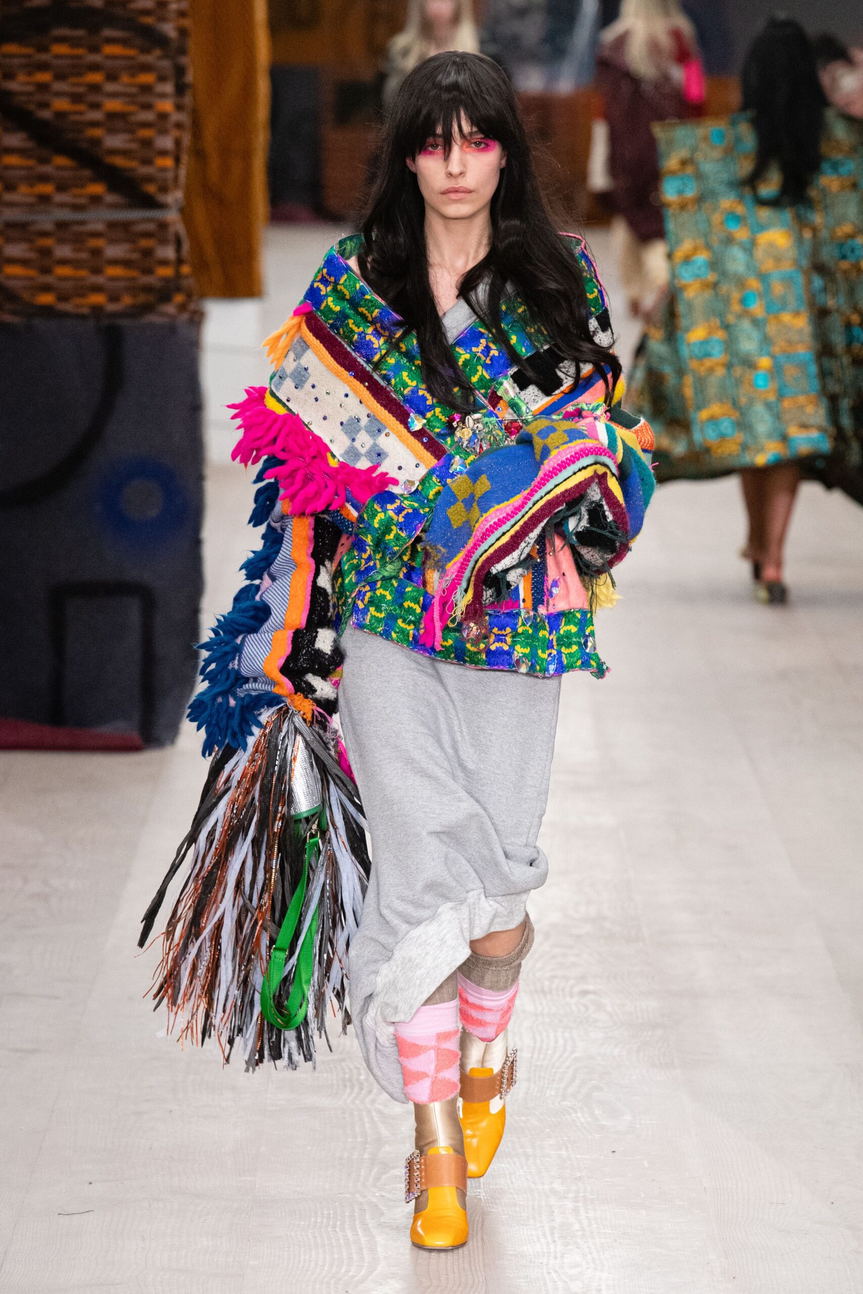 Matty Bovan F/W 20 Look 10