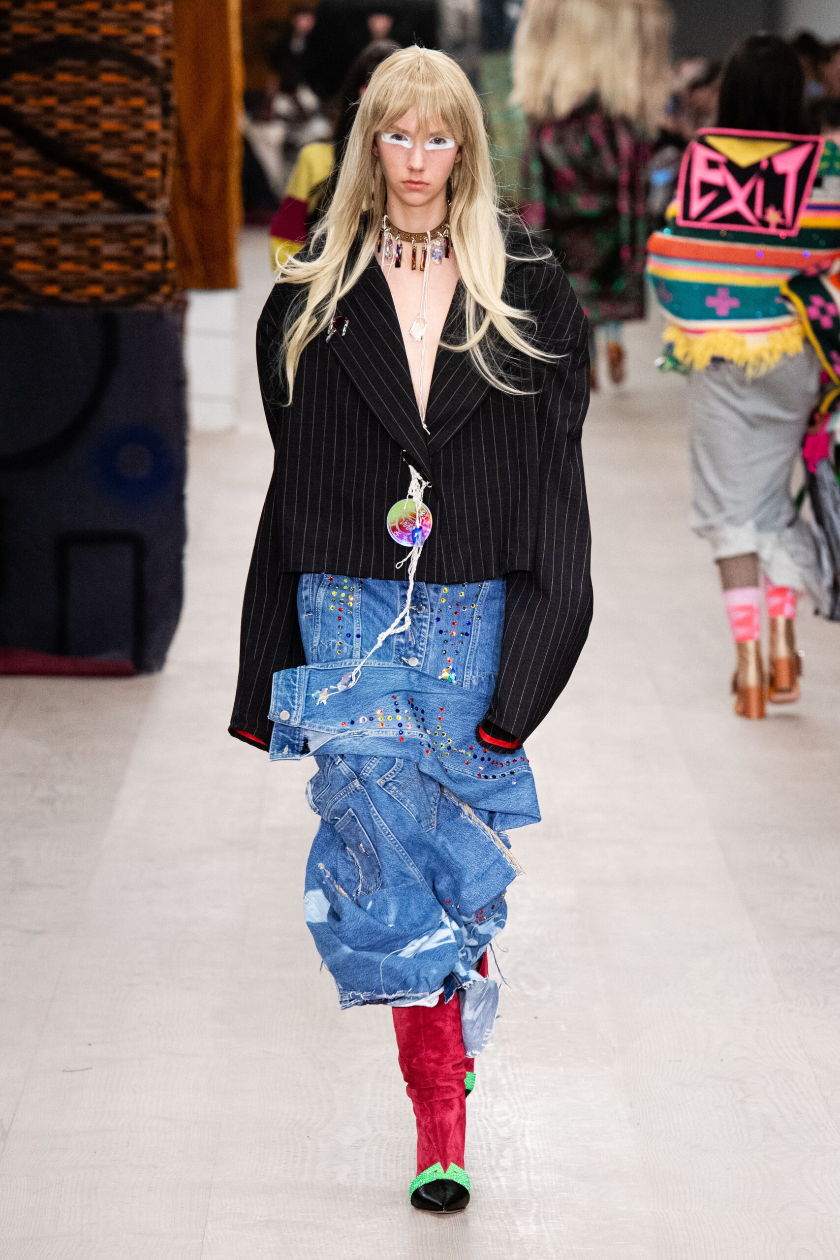 Matty Bovan F/W 20 Look 11