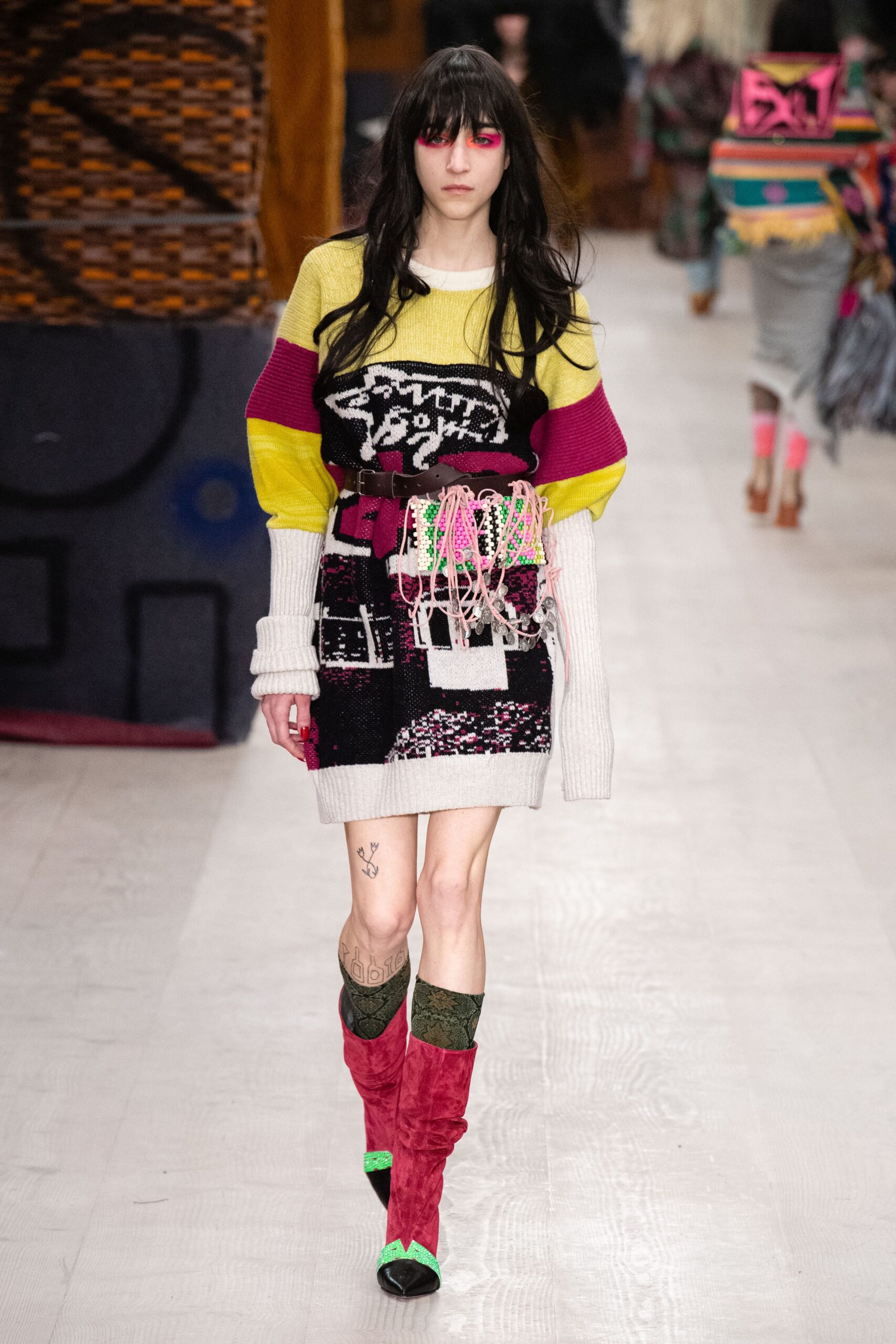 Matty Bovan F/W 20 Look 12
