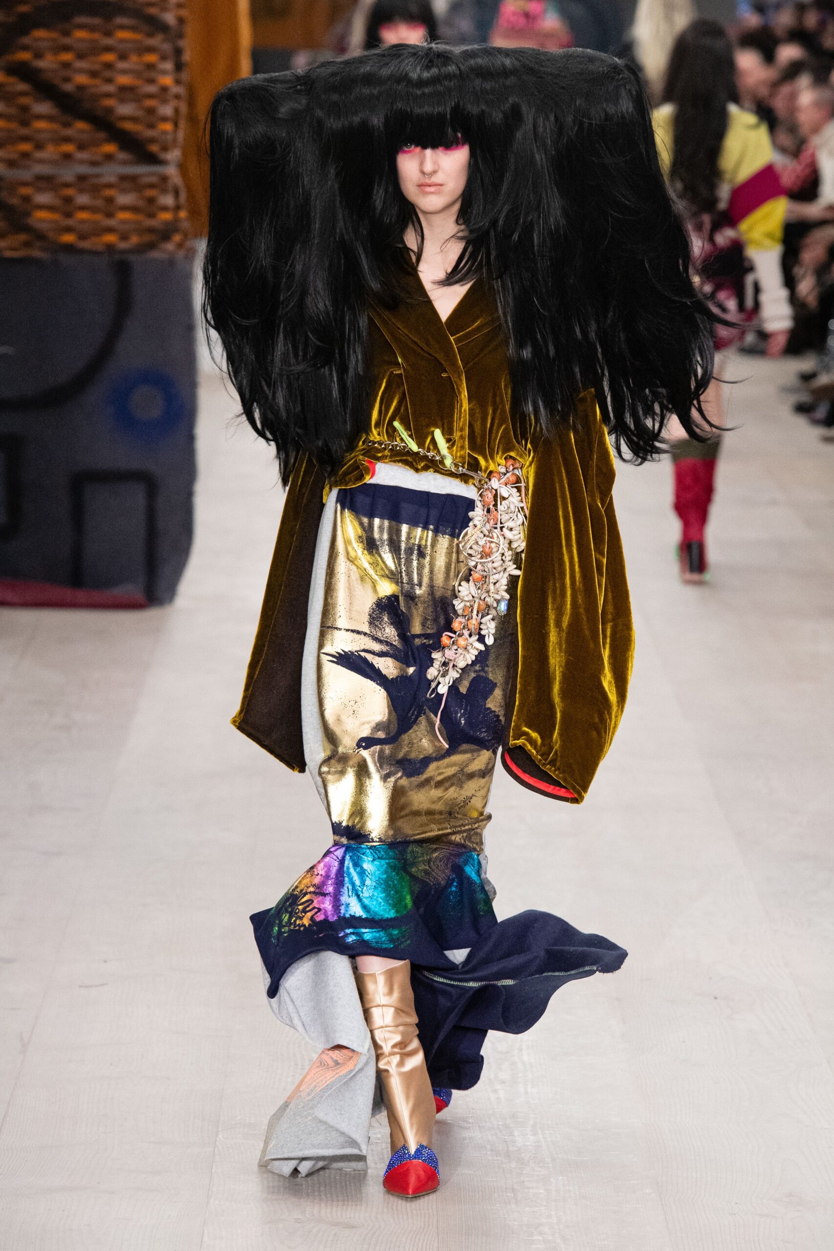 Matty Bovan F/W 20 Look 13