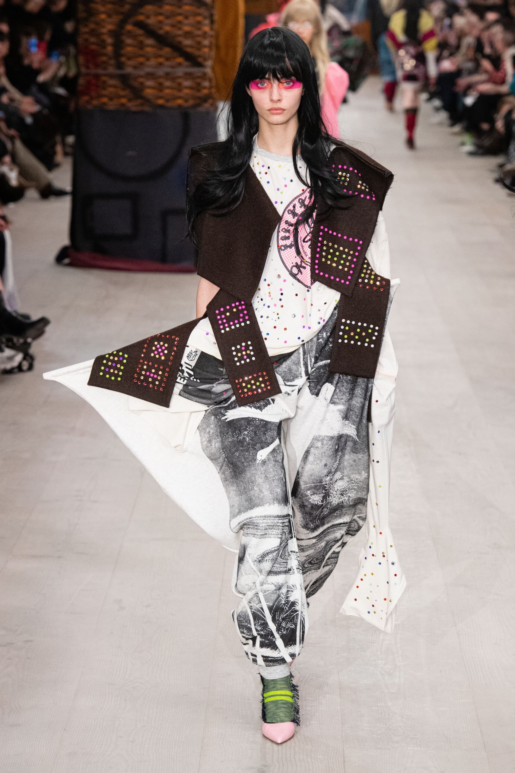 Matty Bovan F/W 20 Look 14