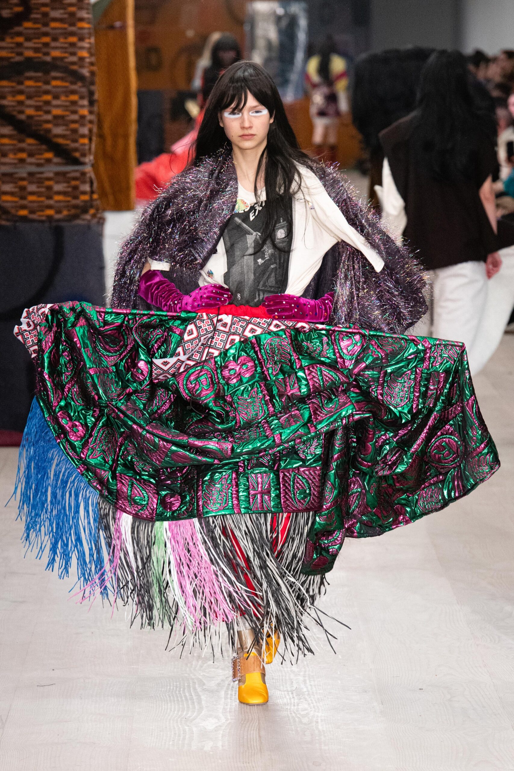 Matty Bovan F/W 20 Look 16