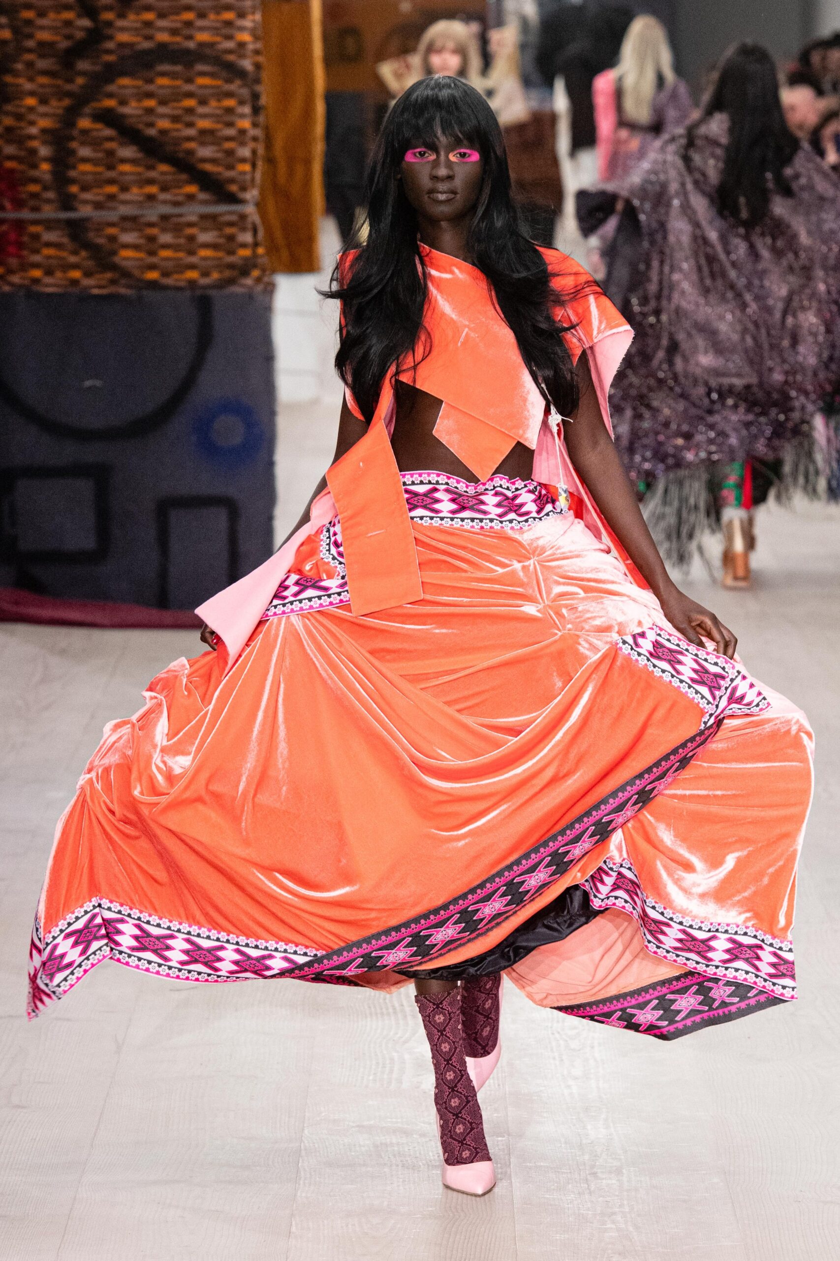 Matty Bovan F/W 20 Look 17