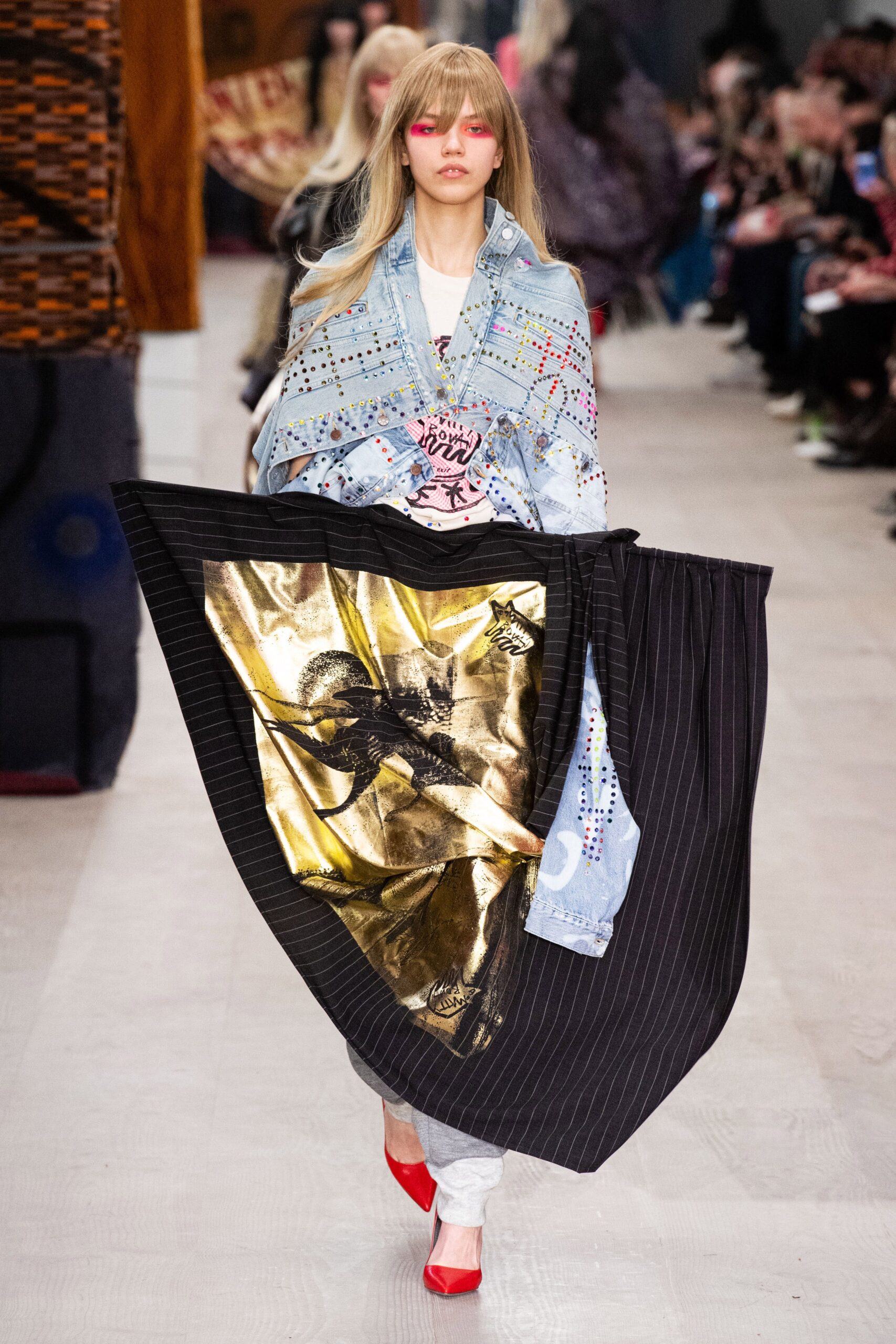 Matty Bovan F/W 20 Look 18