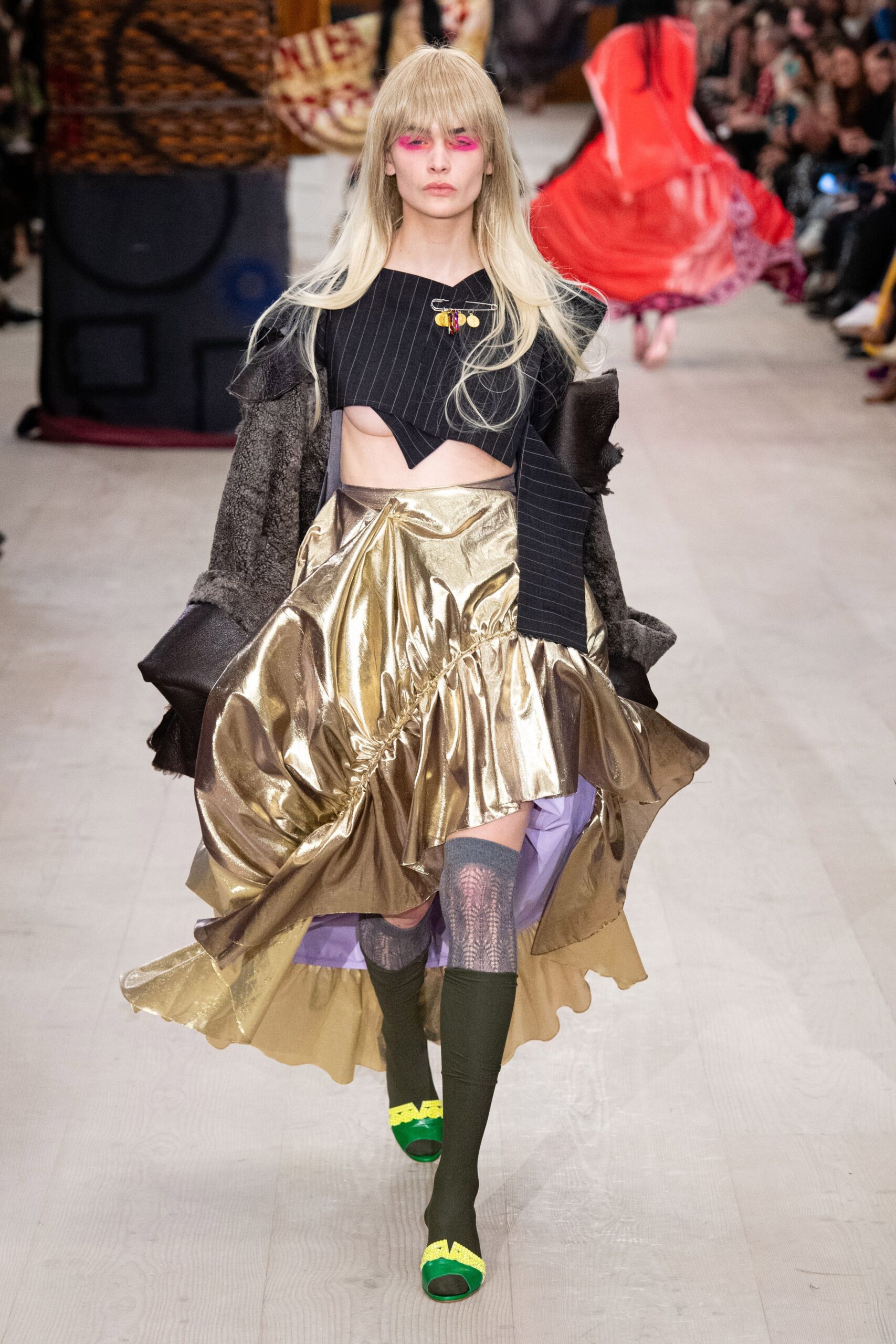 Matty Bovan F/W 20 Look 19