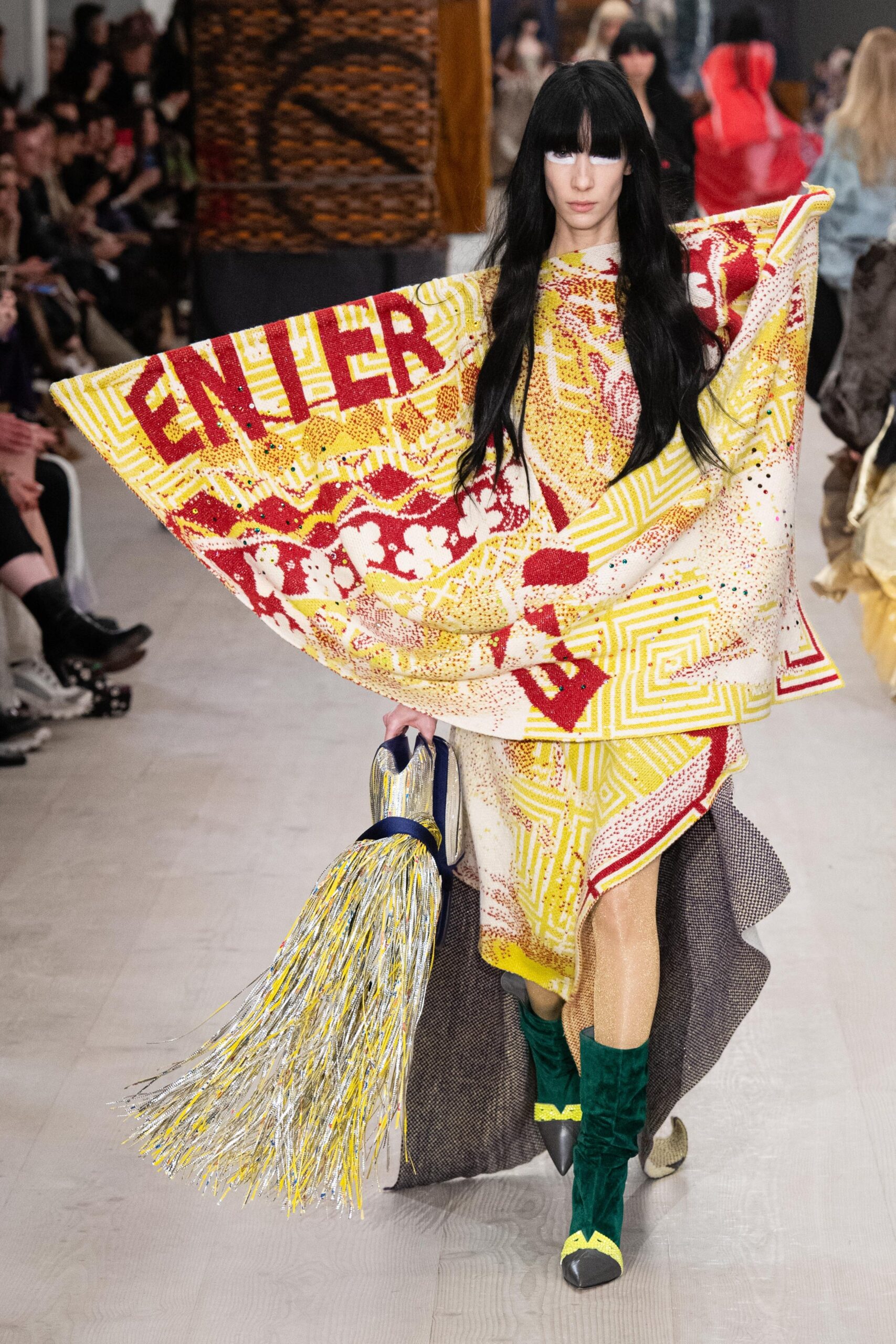 Matty Bovan F/W 20 Look 20