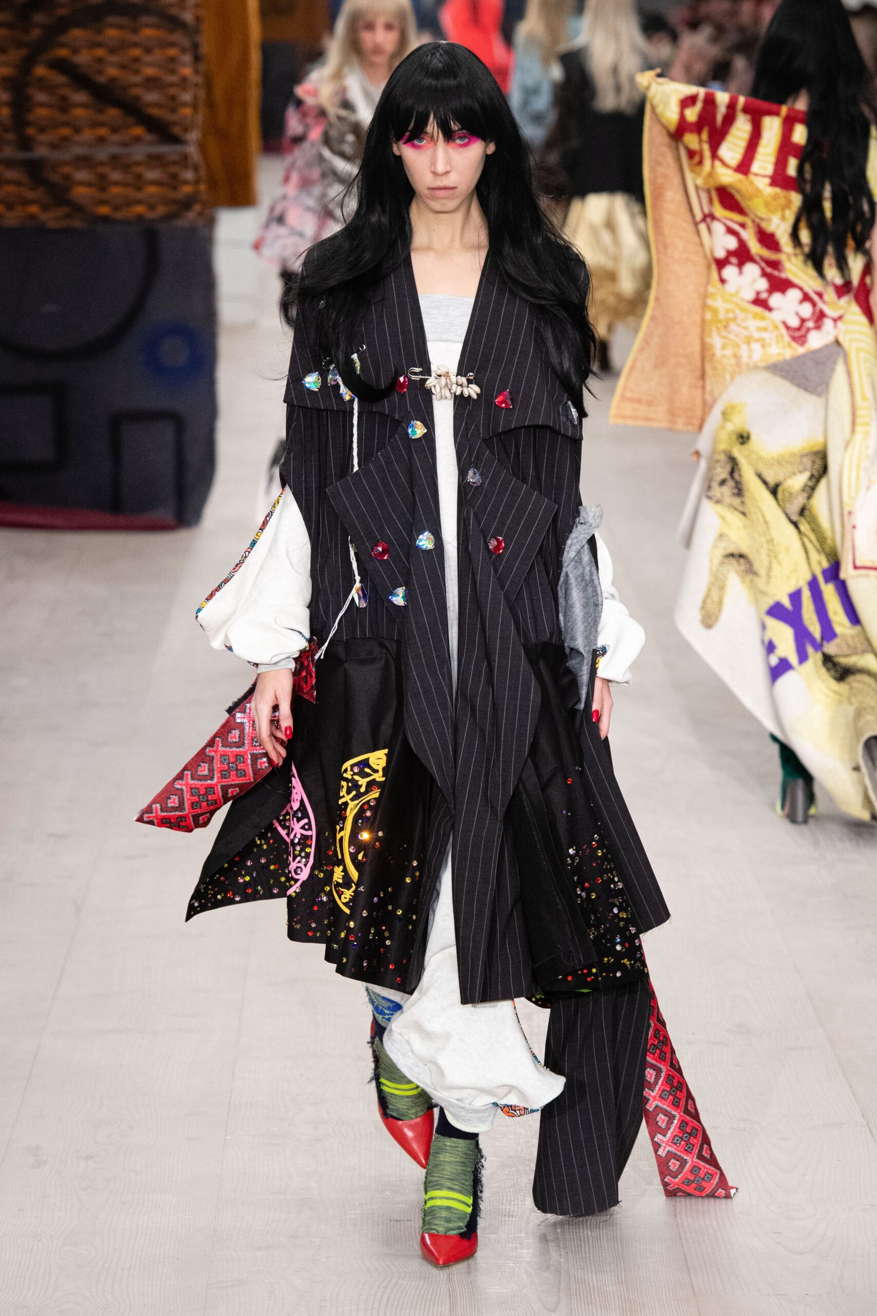 Matty Bovan F/W 20 Look 21