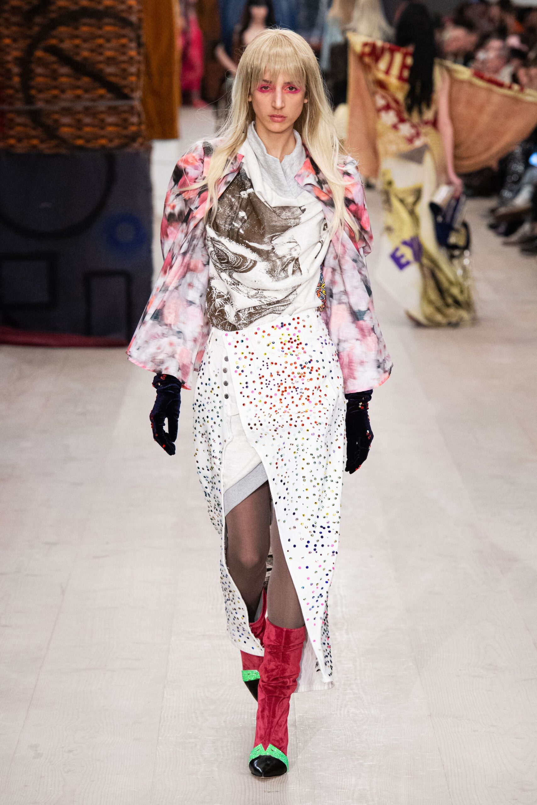 Matty Bovan F/W 20 Look 22