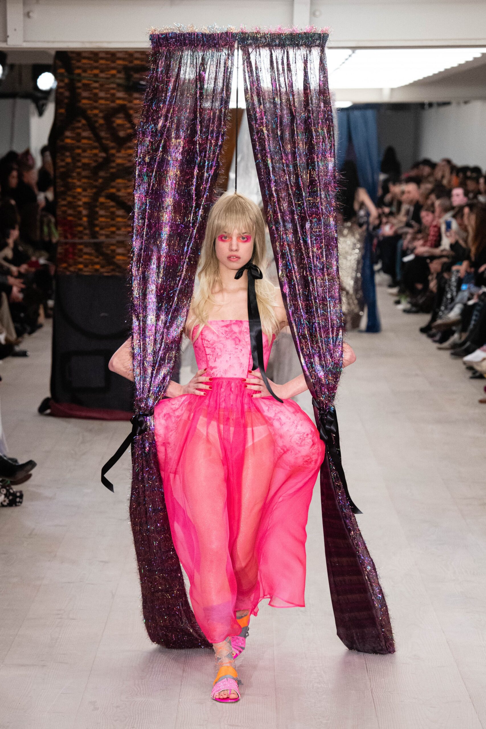 Matty Bovan F/W 20 Look 24
