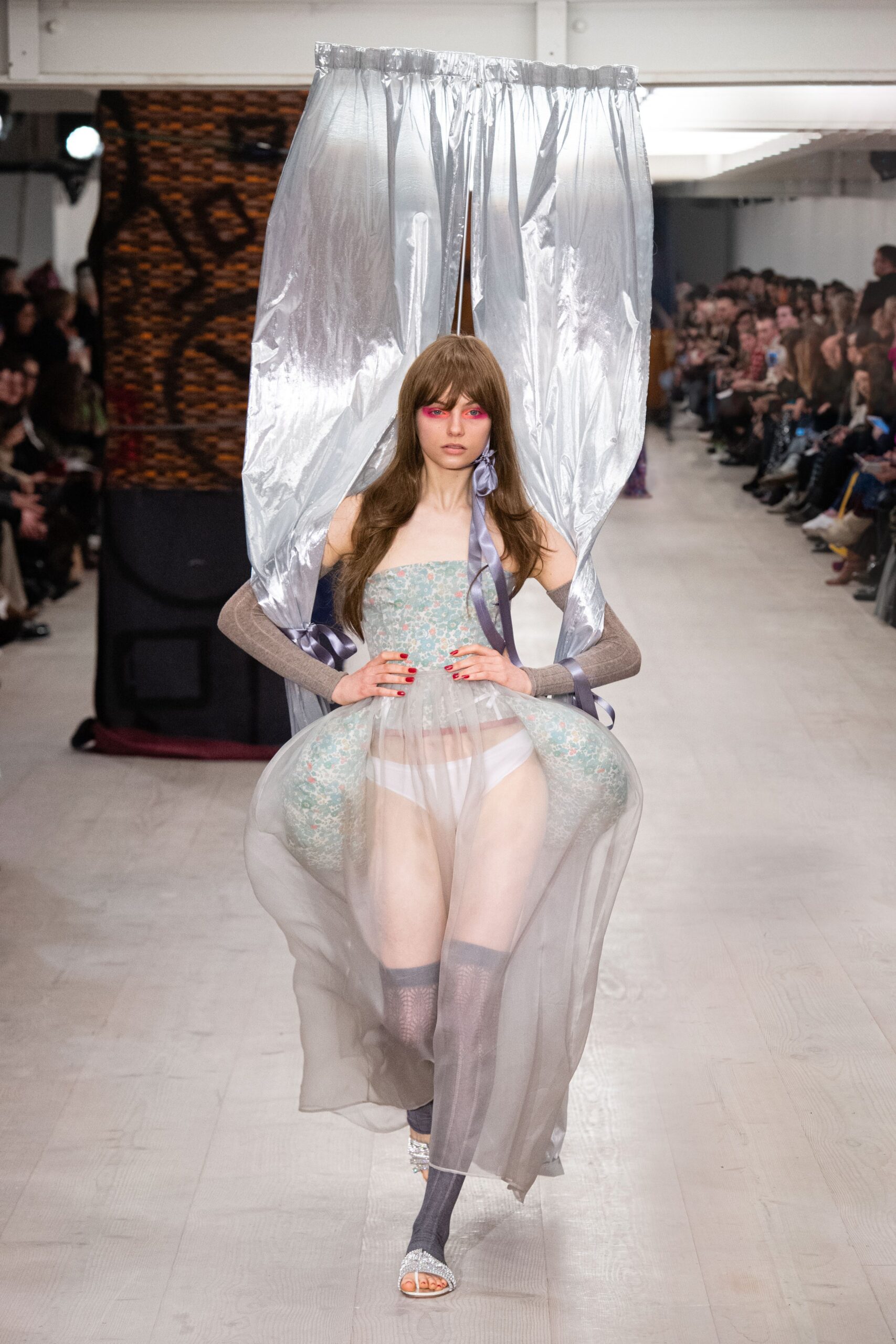 Matty Bovan F/W 20 Look 25
