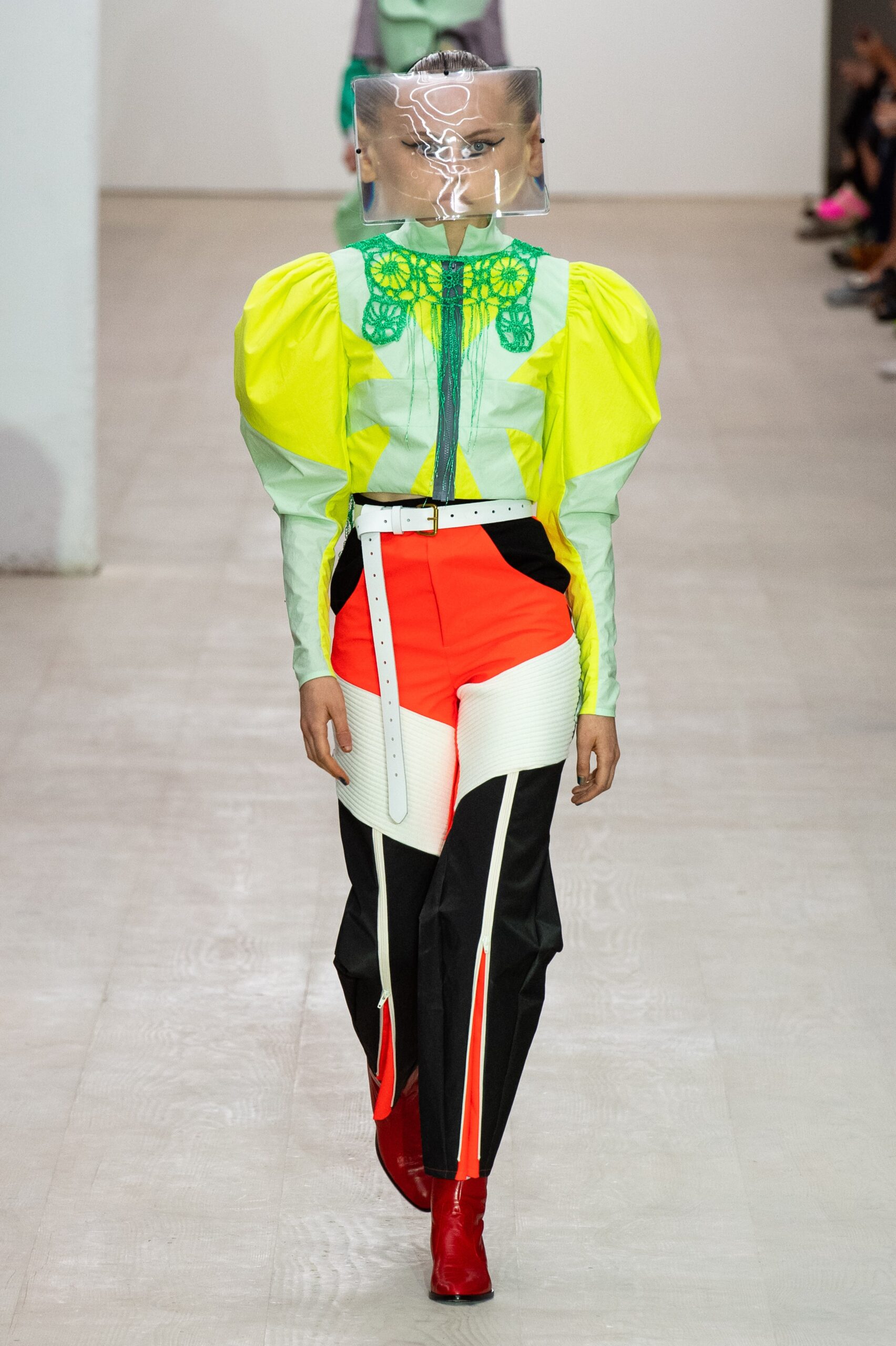 Matty Bovan Spring 2020 Ready-to-Wear