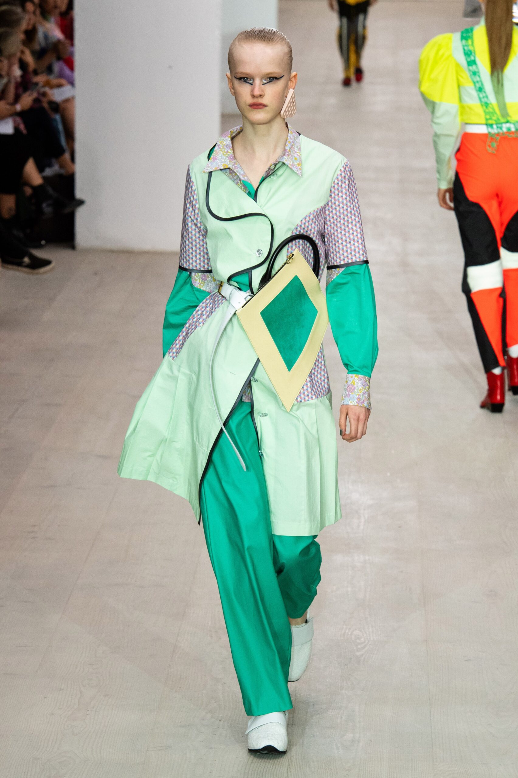 Matty Bovan S/S 20 Look 2
