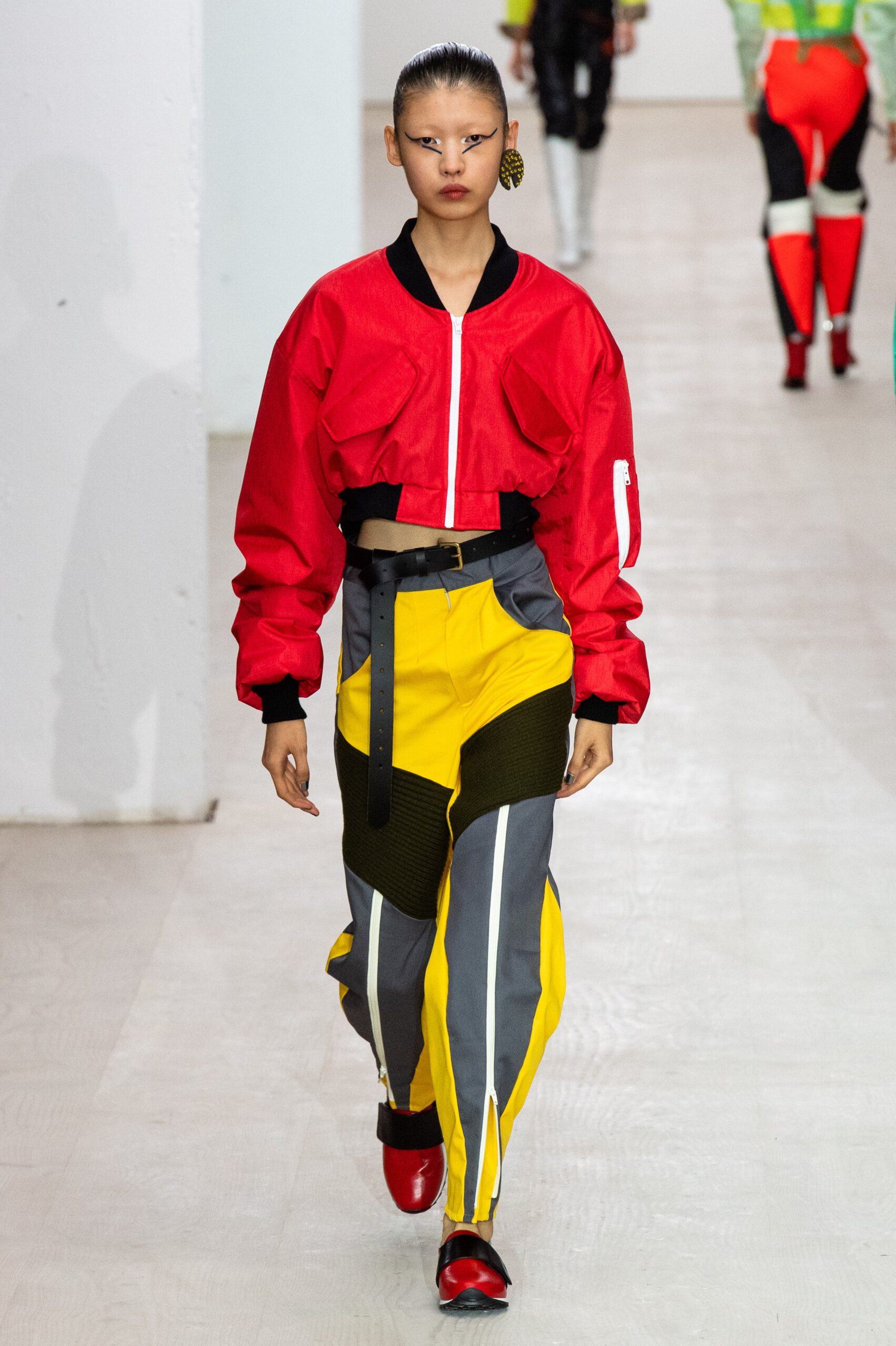 Matty Bovan S/S 20 Look 3