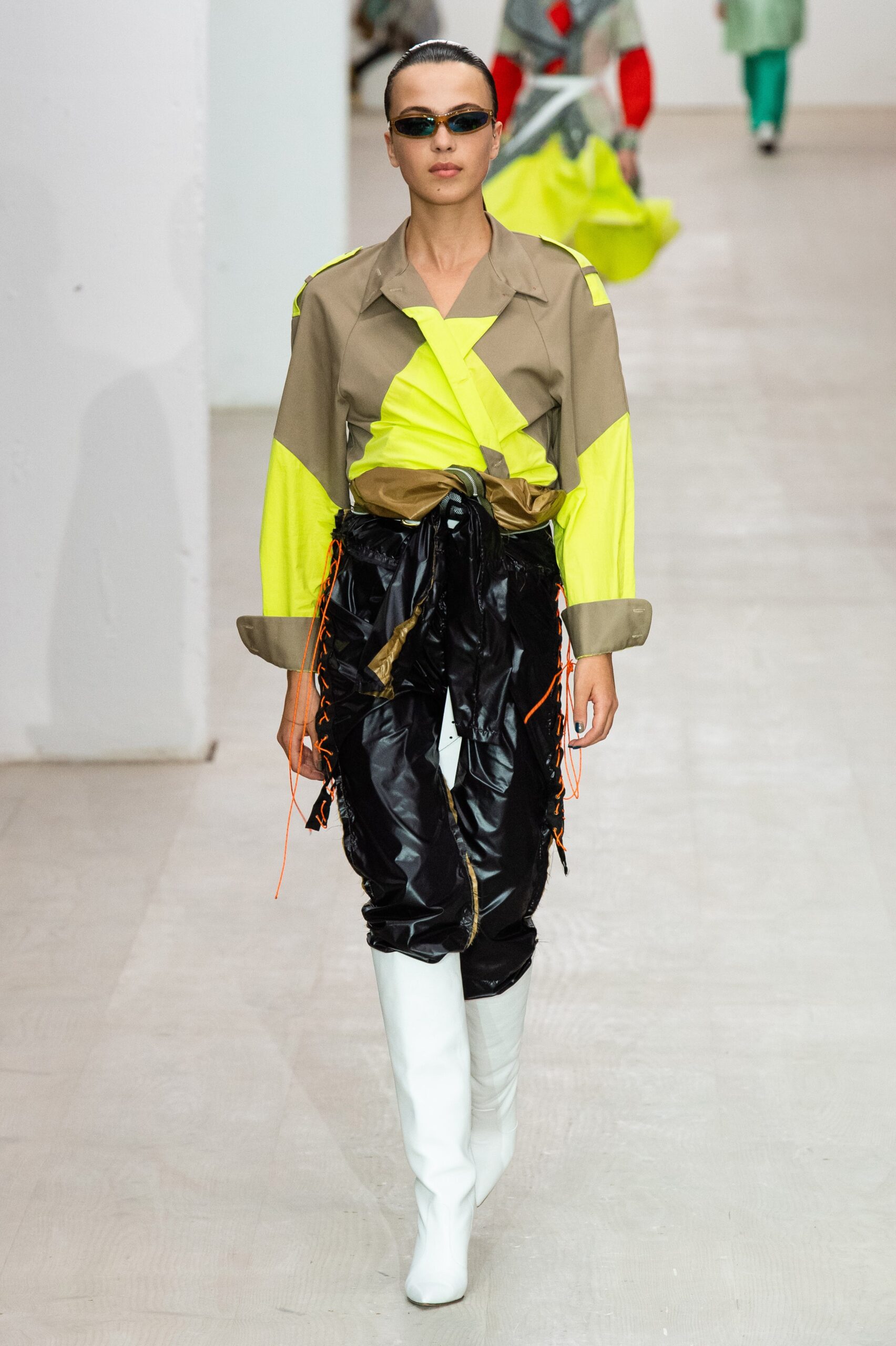 Matty Bovan S/S 20 Look 4