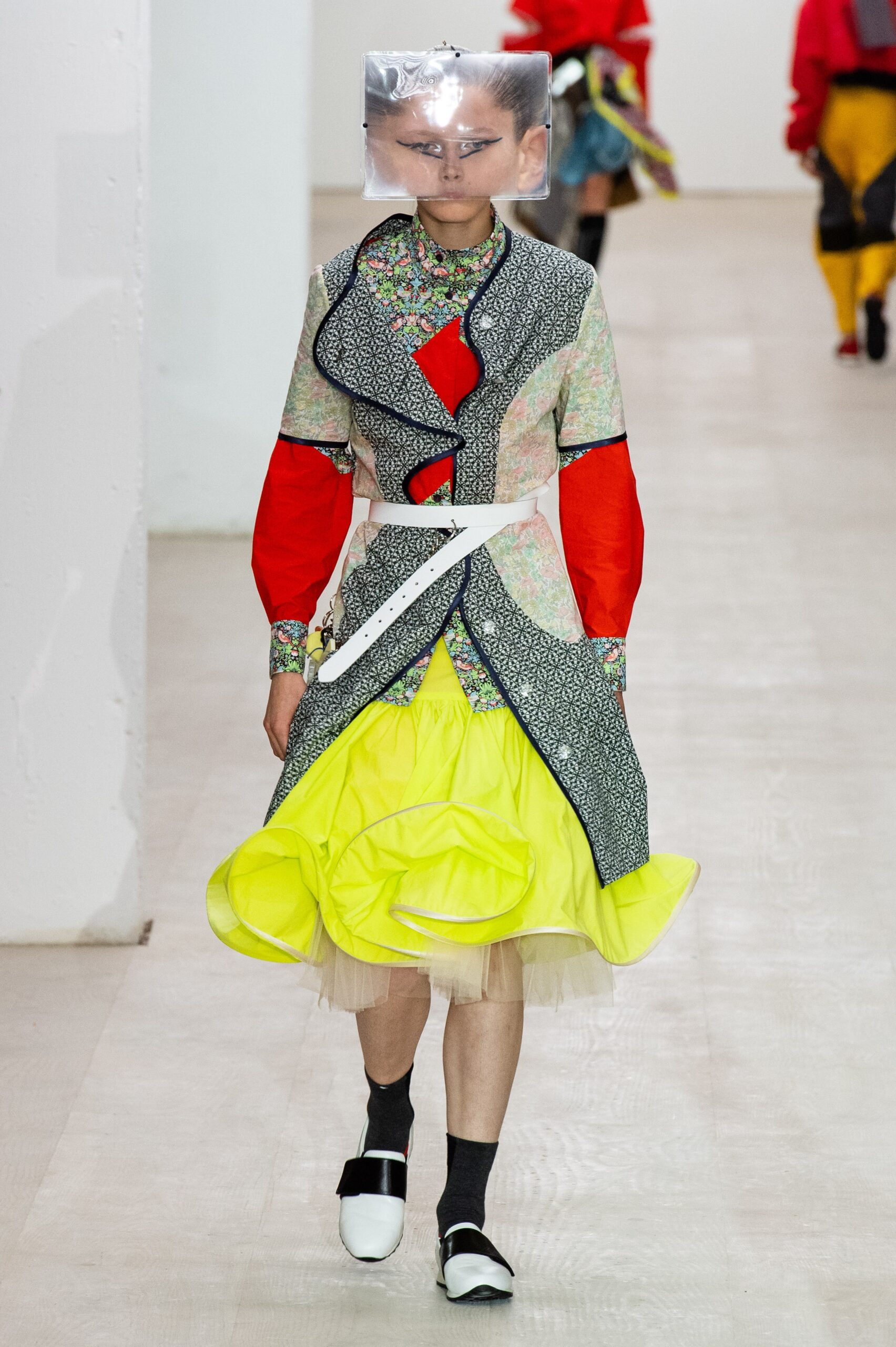Matty Bovan S/S 20 Look 5