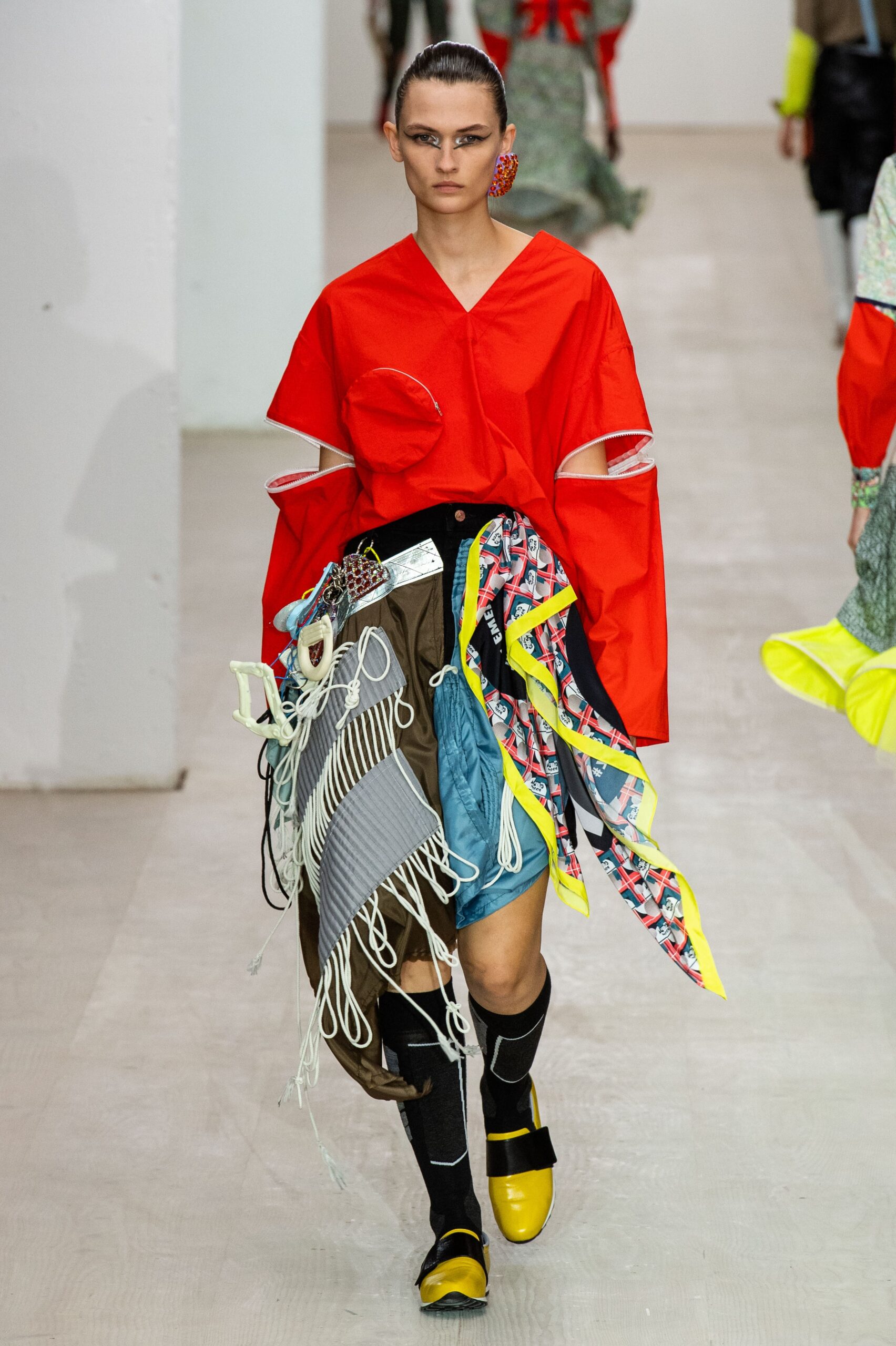 Matty Bovan S/S 20 Look 6