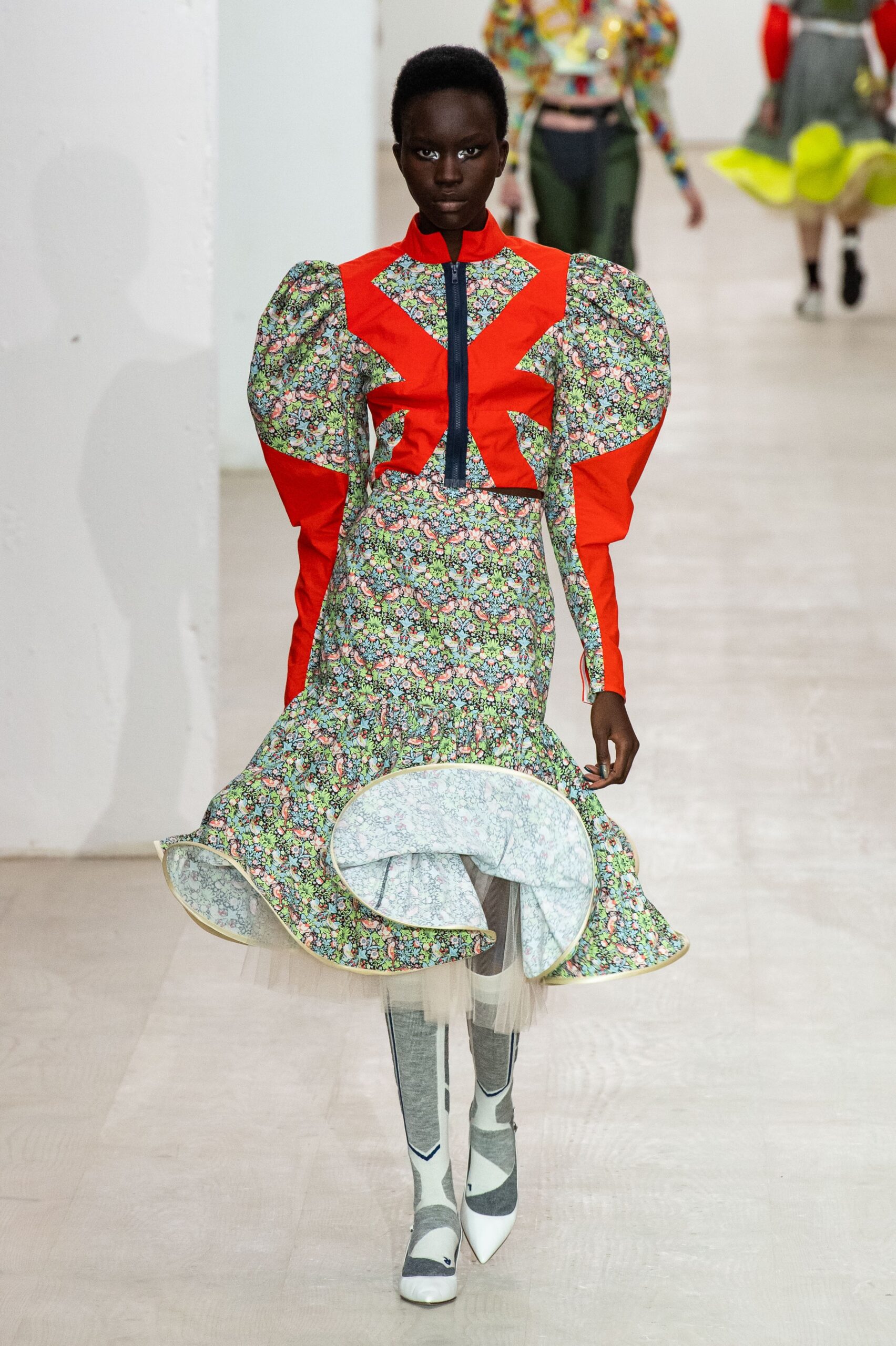 Matty Bovan S/S 20 Look 7