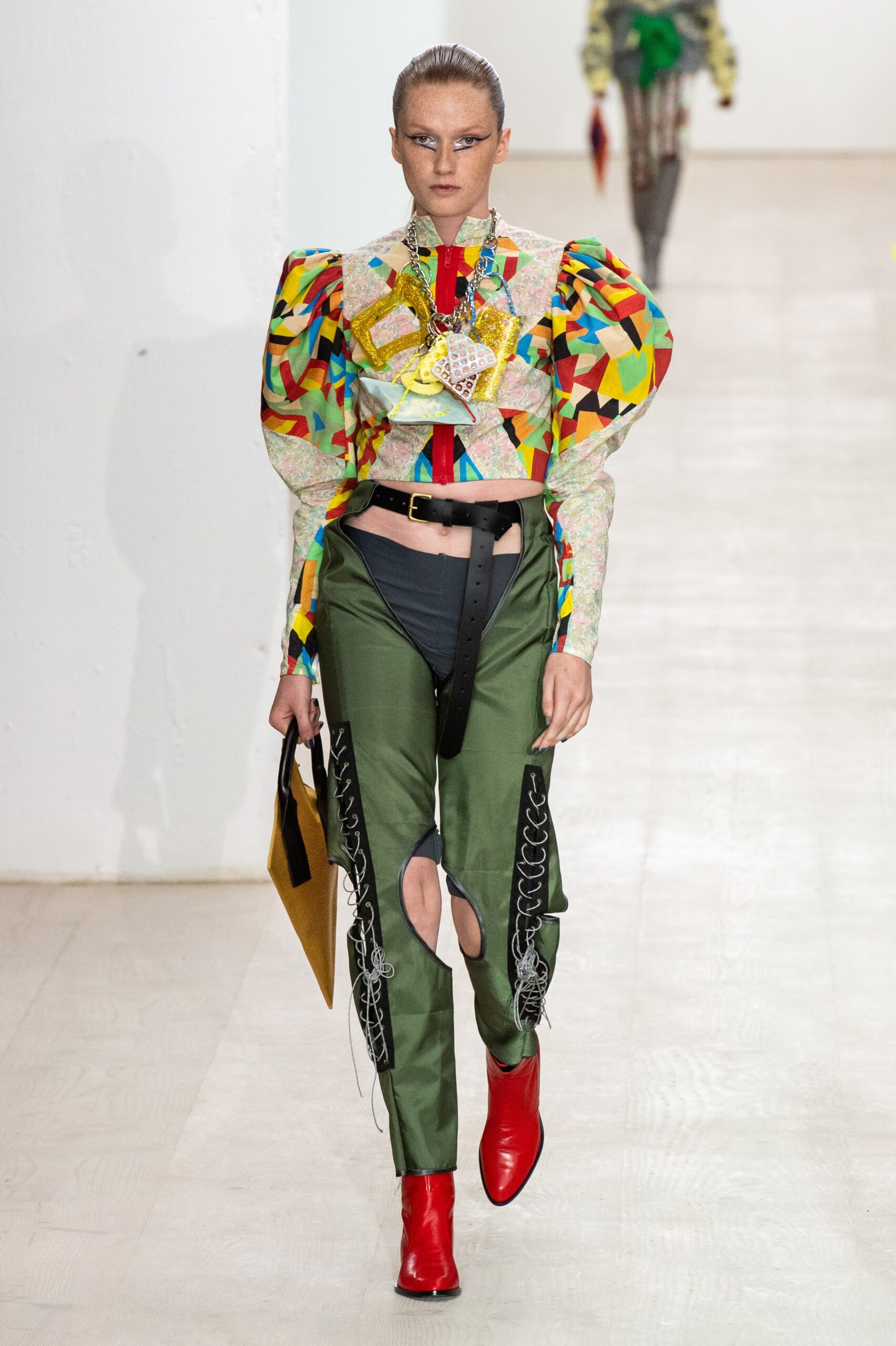 Matty Bovan S/S 20 Look 8